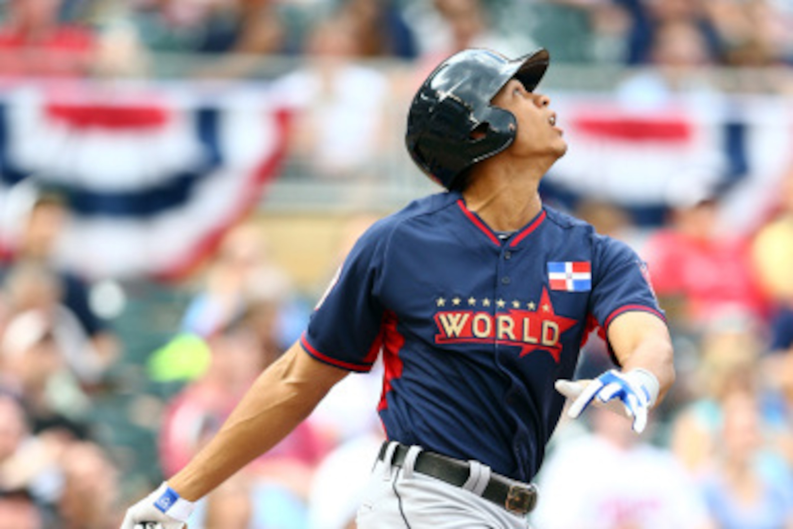 Tigers' prospect Steven Moya.