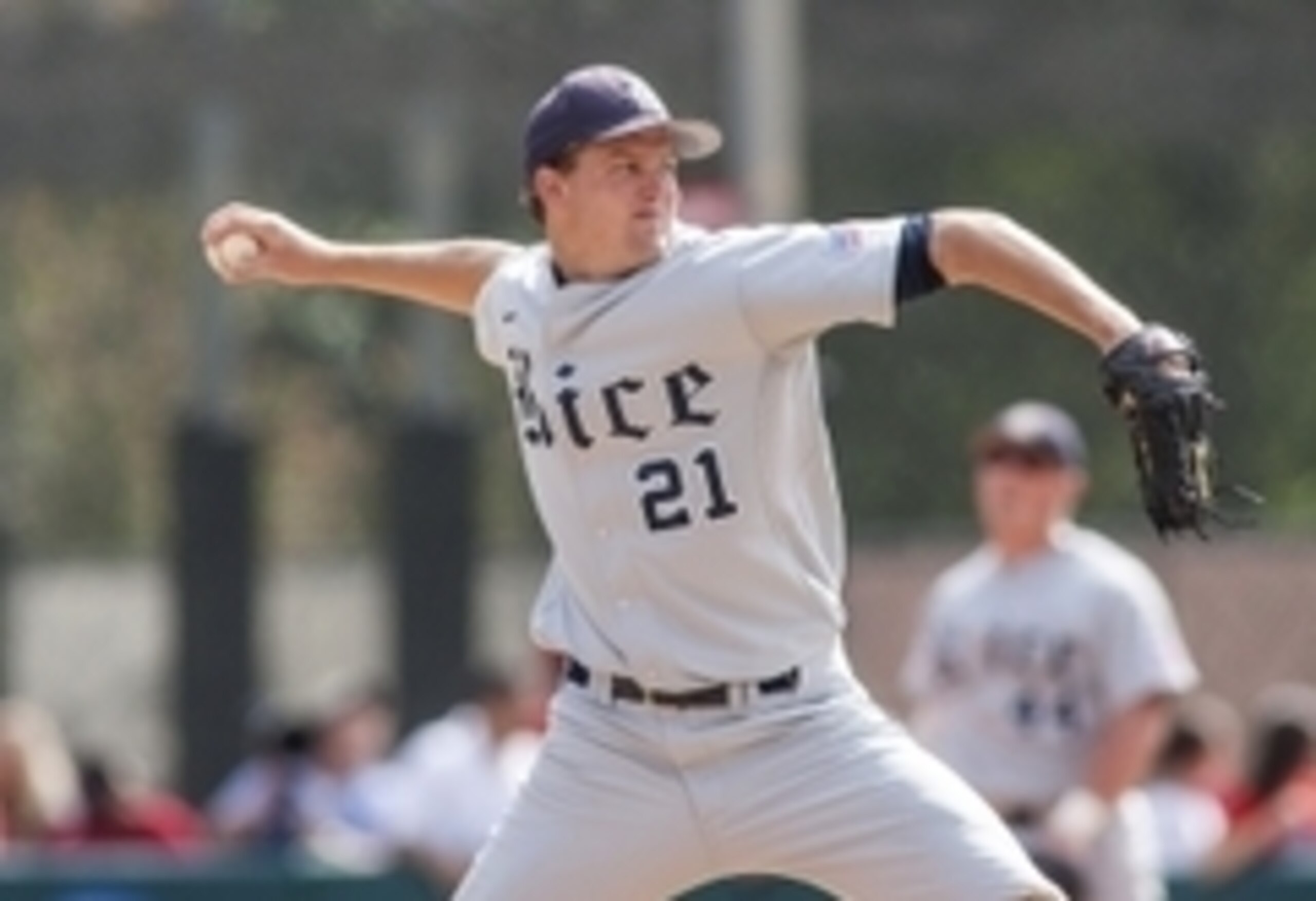 Kubitza in his days at Rice University.