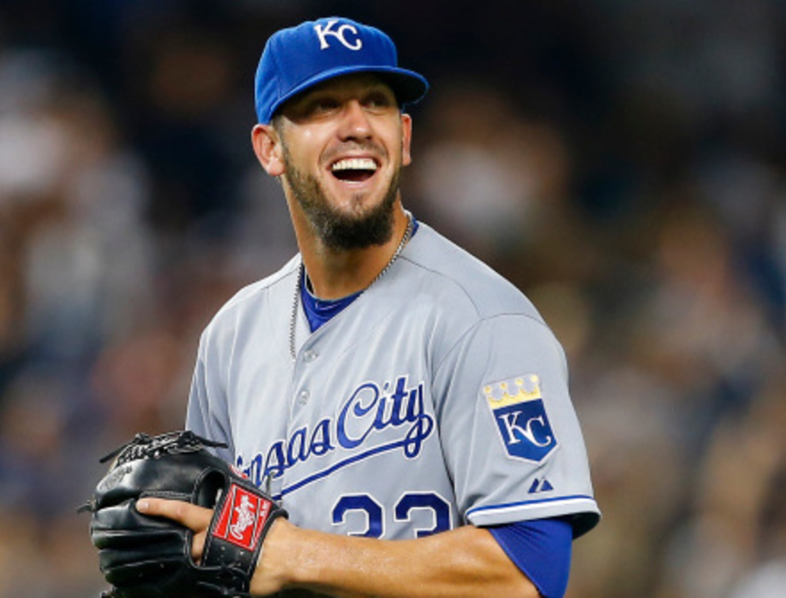 James Shields has led the Royals exactly where they wanted him to—still in contention with just over a week left in the regular season.