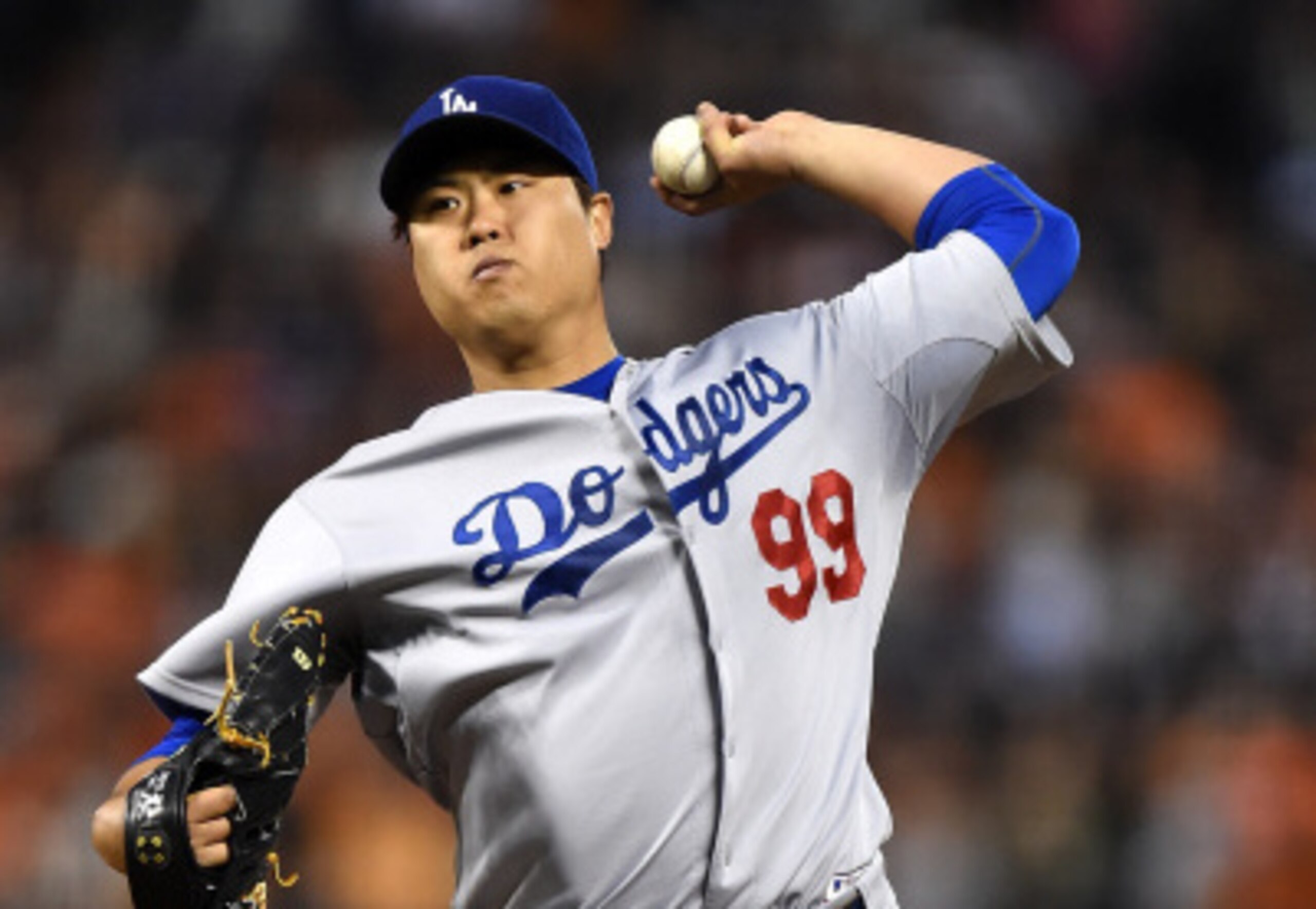 The Dodgers need a healthy Ryu if they're going to make a deep playoff run.
