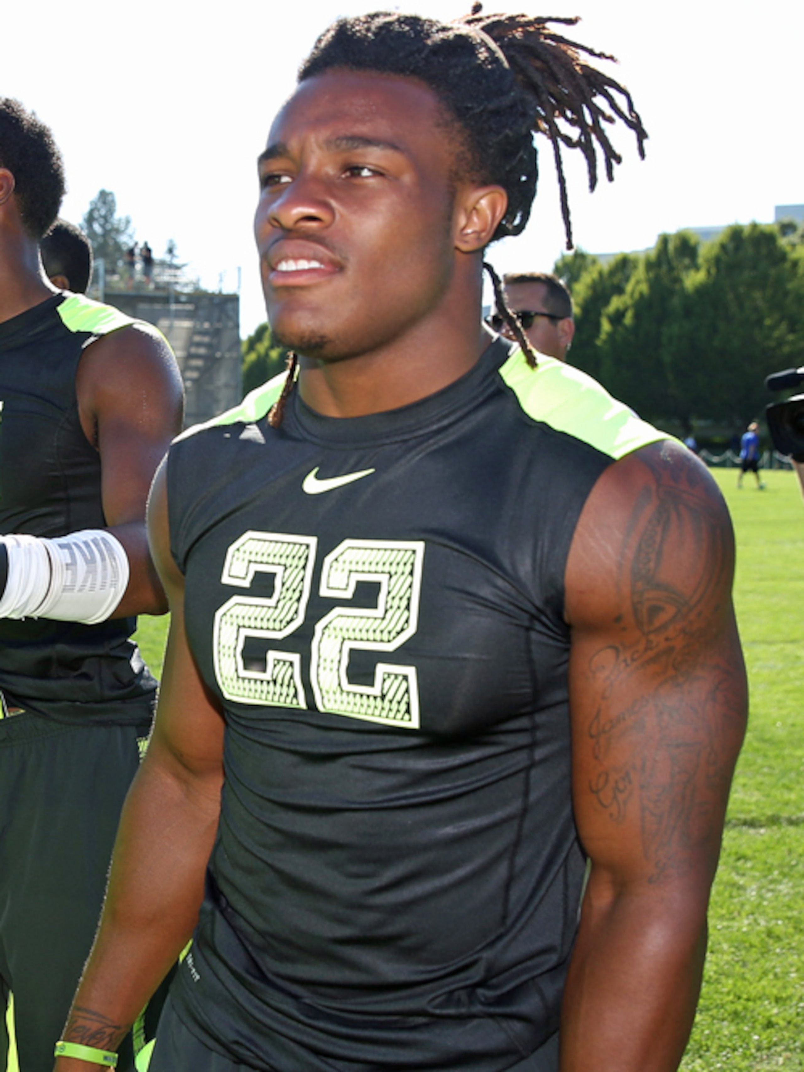 Though they are a long shot to flip and sign him, Jordan Scarlett still remains in play for the Badgers.