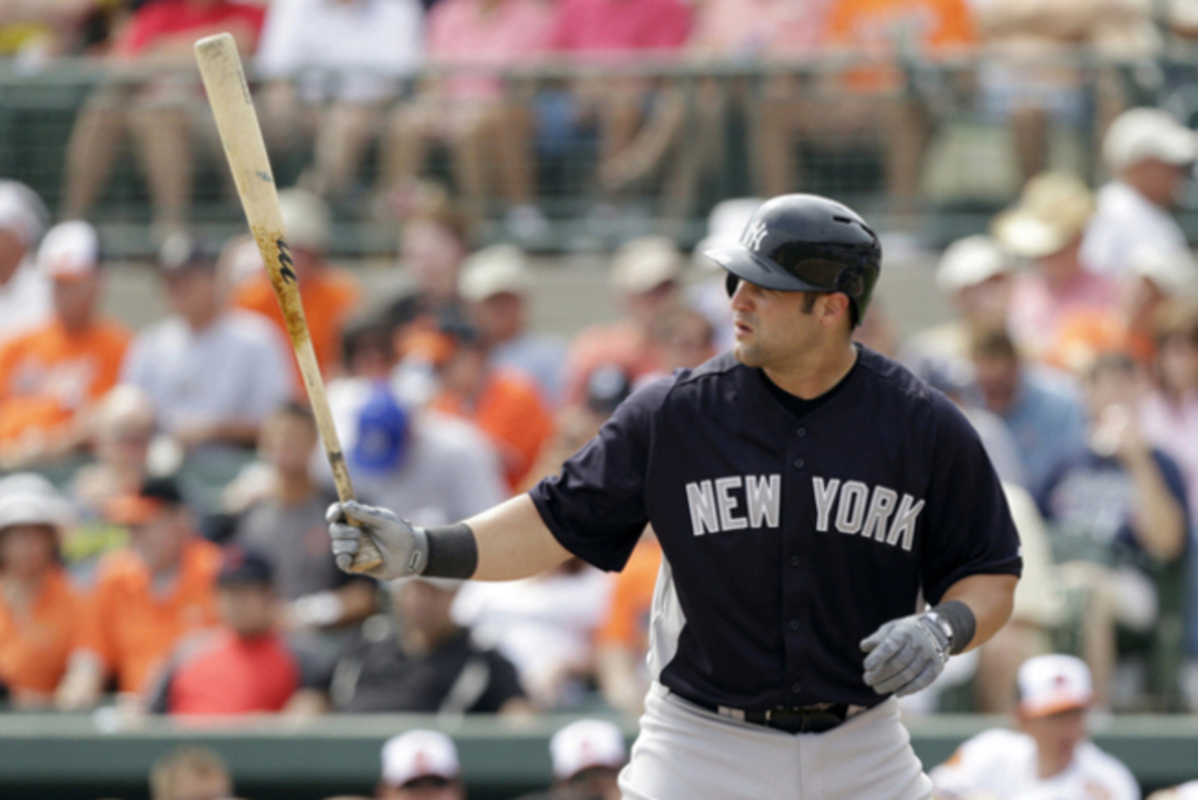 Kyle Roller, the Yankees' 2010 eighth-round draft pick, posted MVP-caliber numbers in the upper levels of the minors this season.