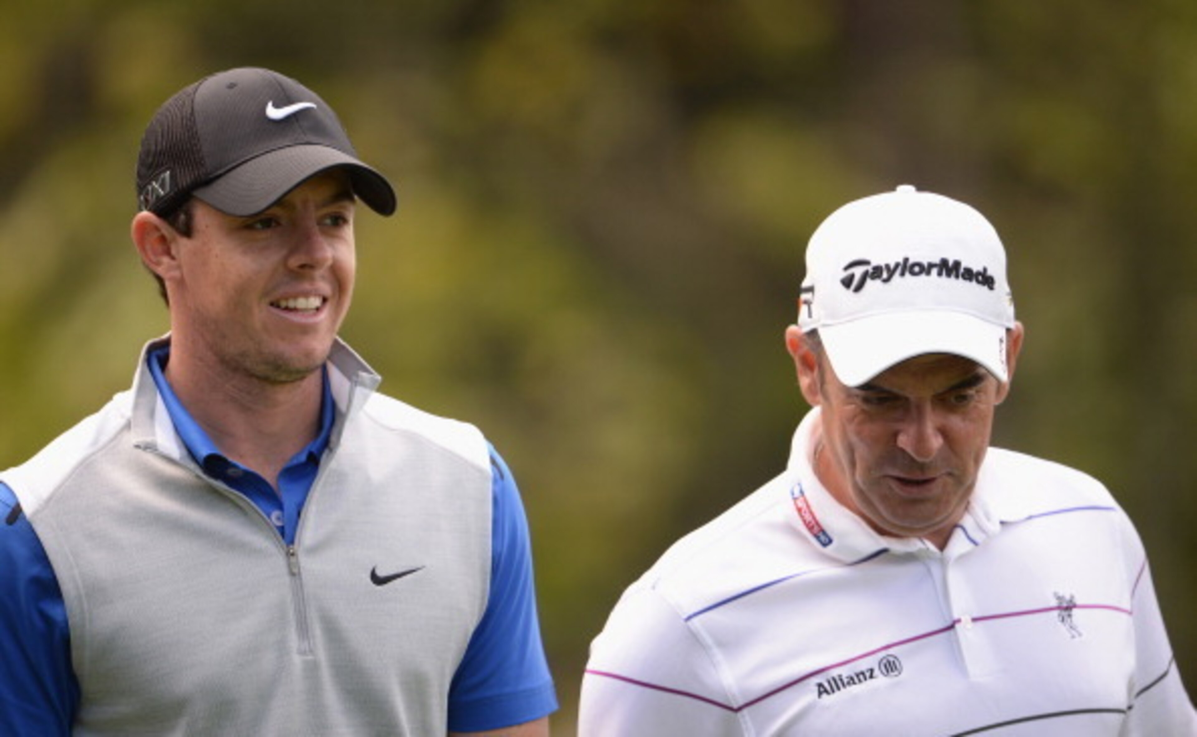 European team captain Paul McGinley plans to ride the world's No. 1 player, Rory McIlroy, to another Ryder Cup victory next week.