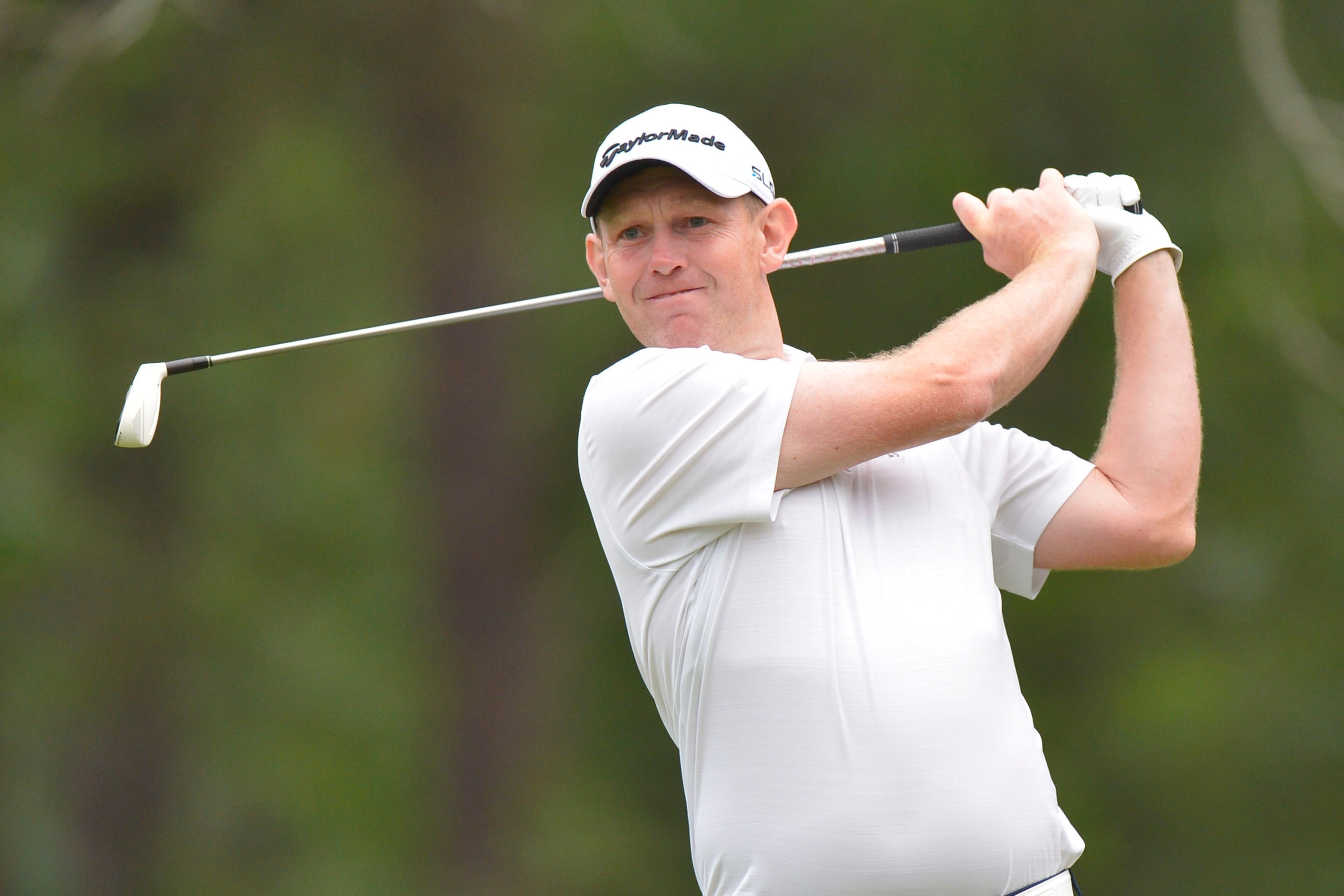 Stephen Gallacher is a European captain's choice, making his first Ryder Cup appearance.