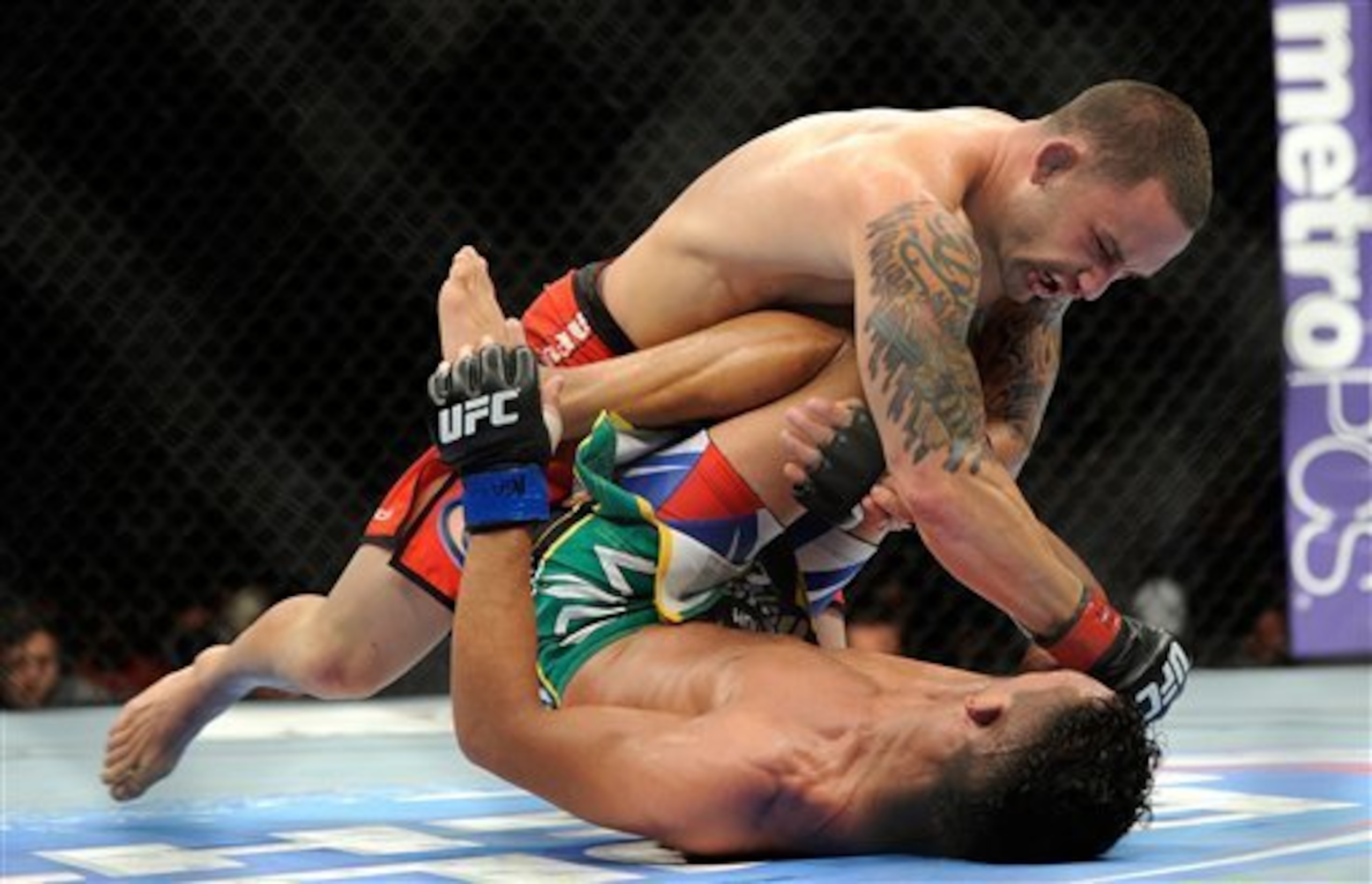 Frankie Edgar is the only coach to take all four slots in the season finals.