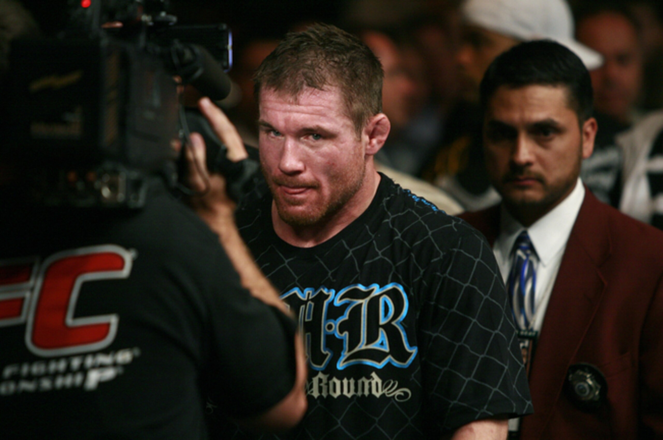 Matt Hughes was one of the early stars of coaching on The Ultimate Fighter.