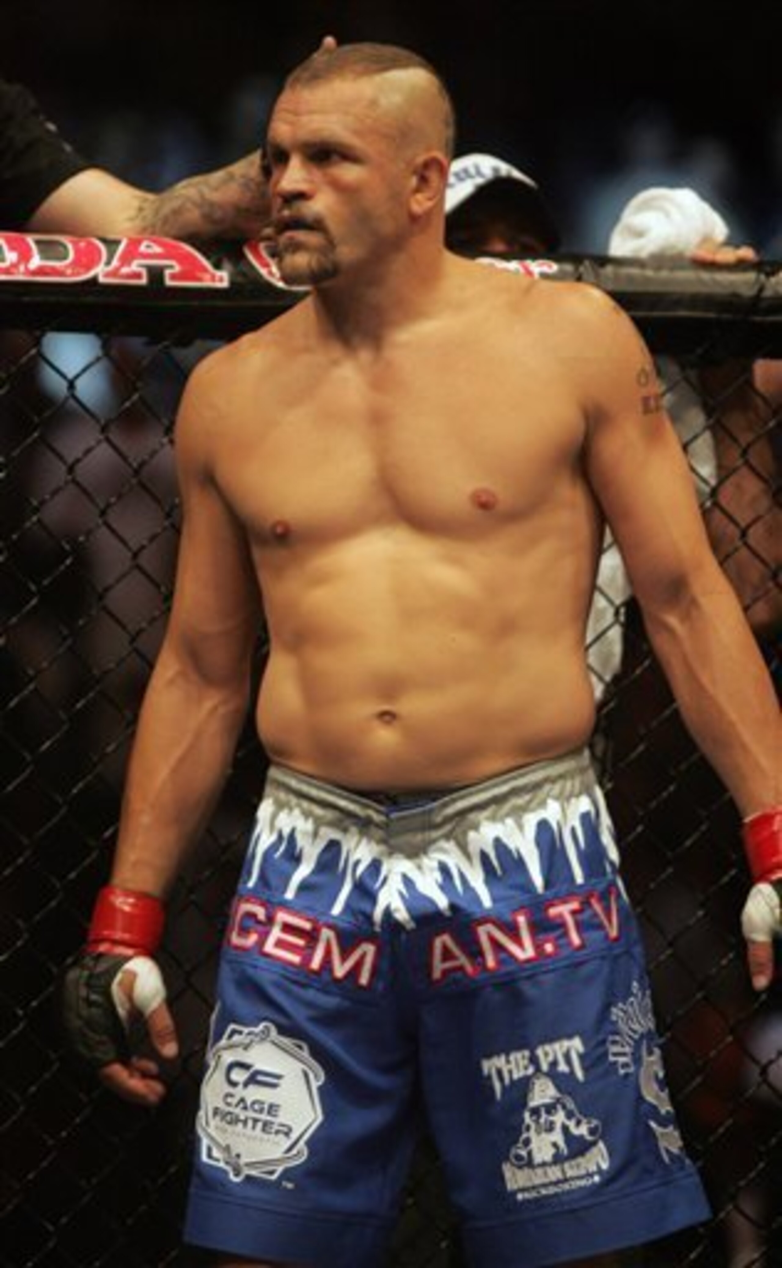 Chuck Liddell was a leader inside the cage and in the coach's position.