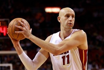 Zydrunas Ilgauskas is the tallest "Big Z."