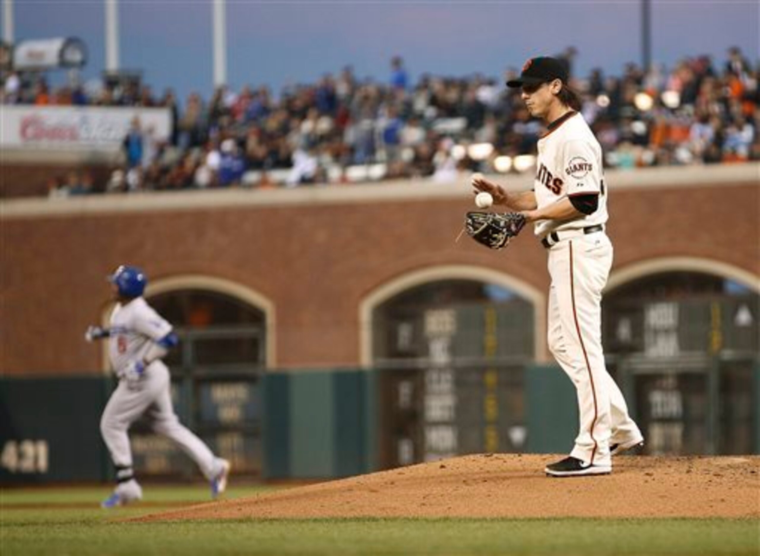 Tim Lincecum is "The Freak" for the way he defies logic.