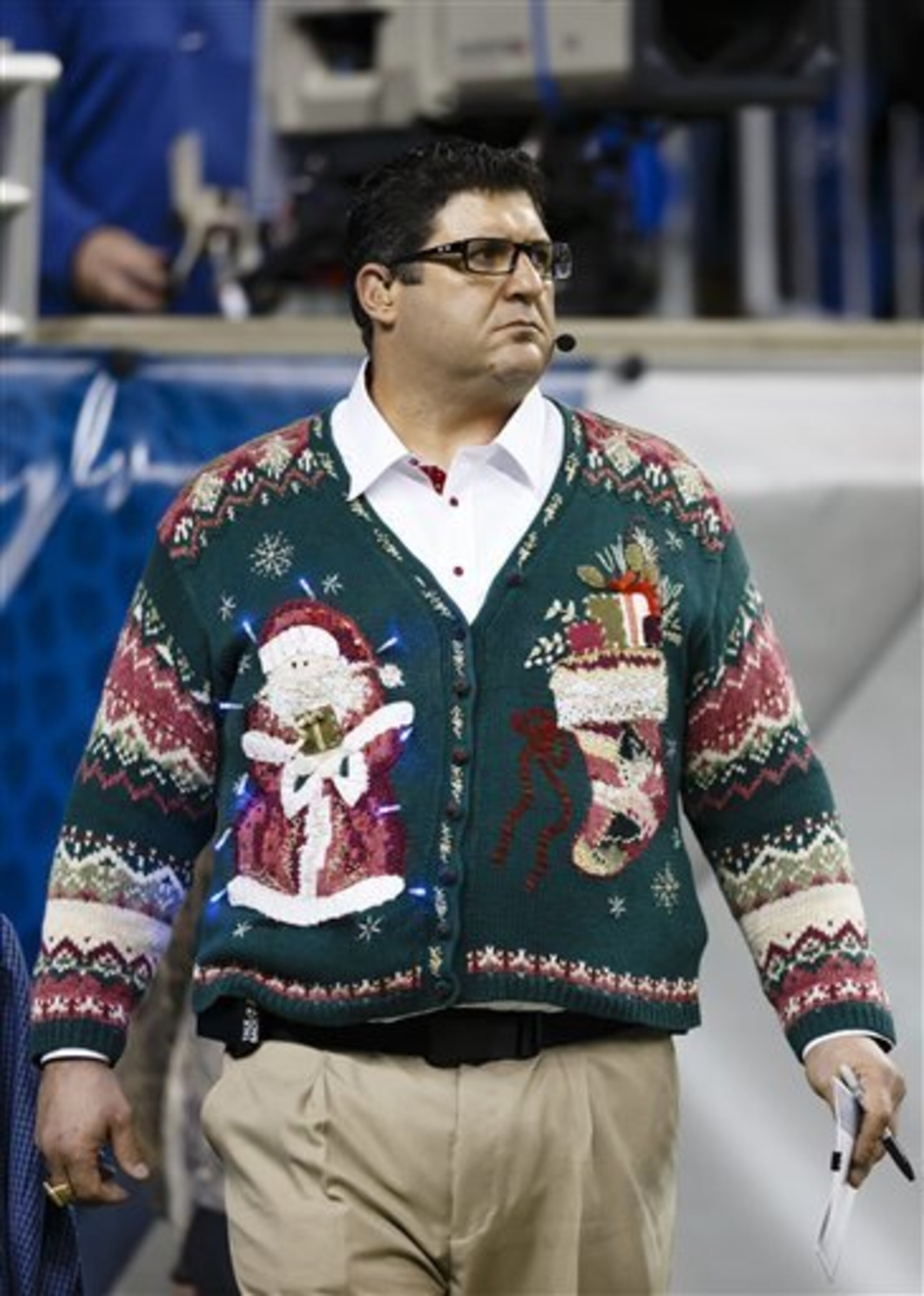 Tony Siragusa was a natural "Goose."