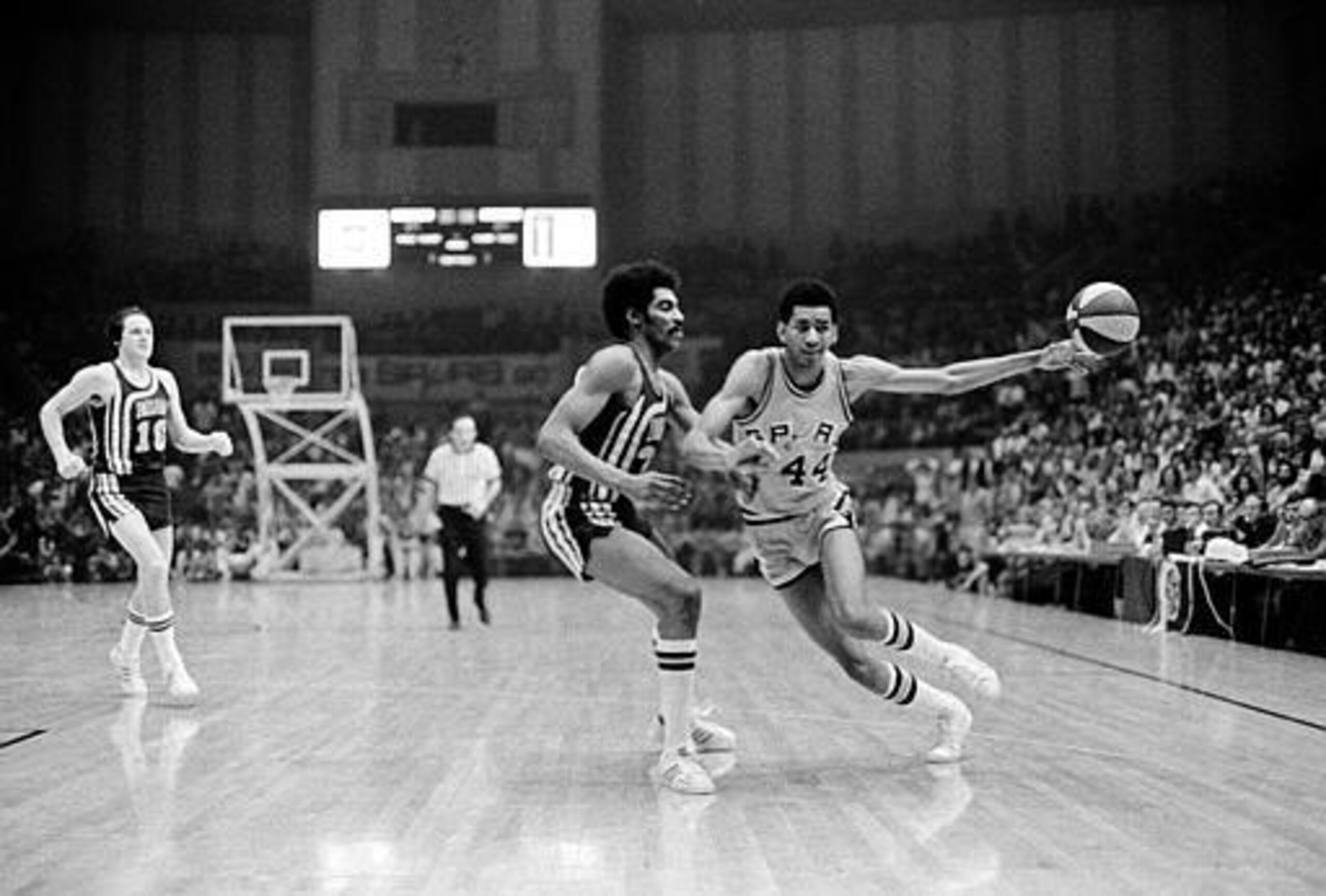 George "Iceman" Gervin was as smooth as they come.