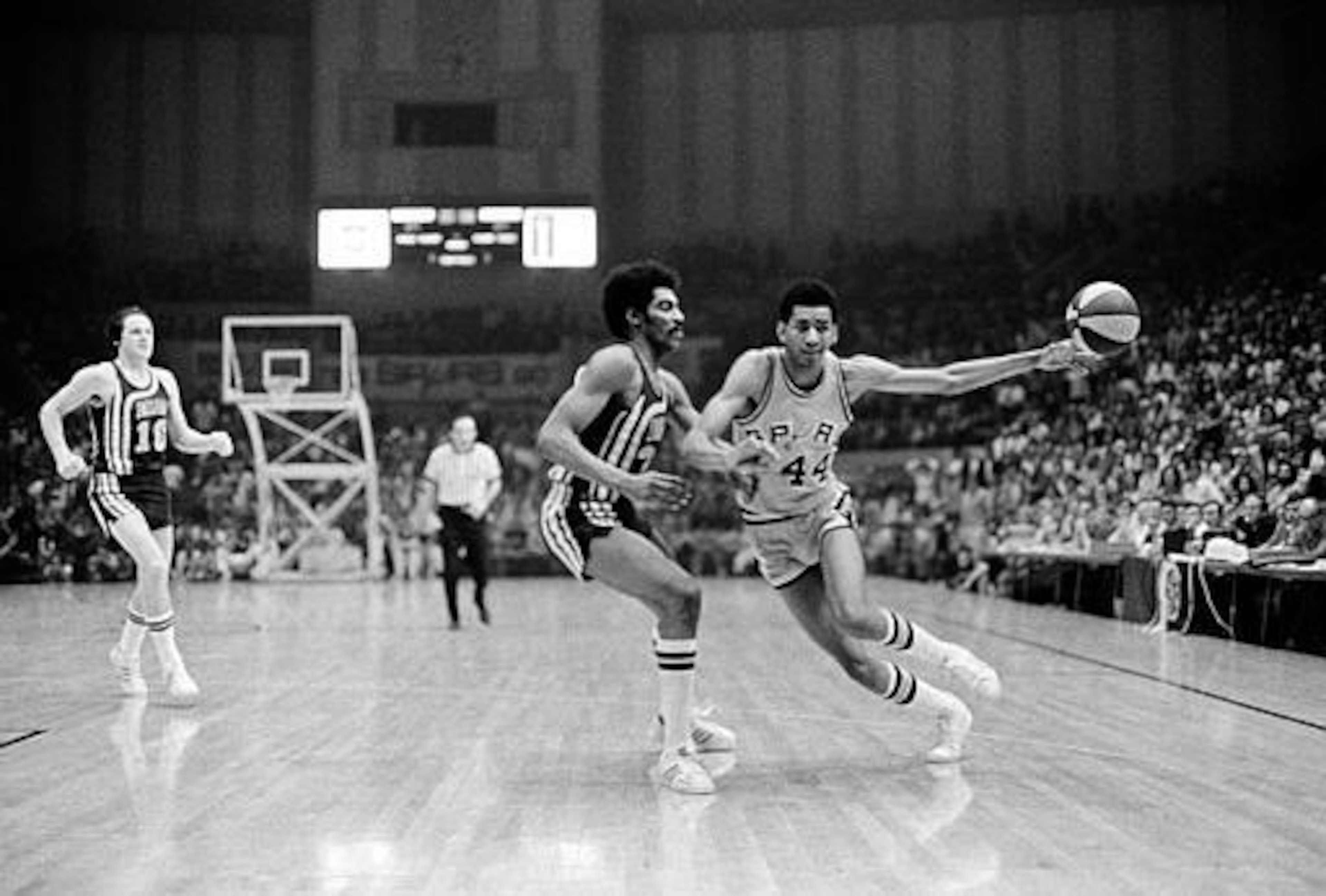 George "Iceman" Gervin was as smooth as they come.