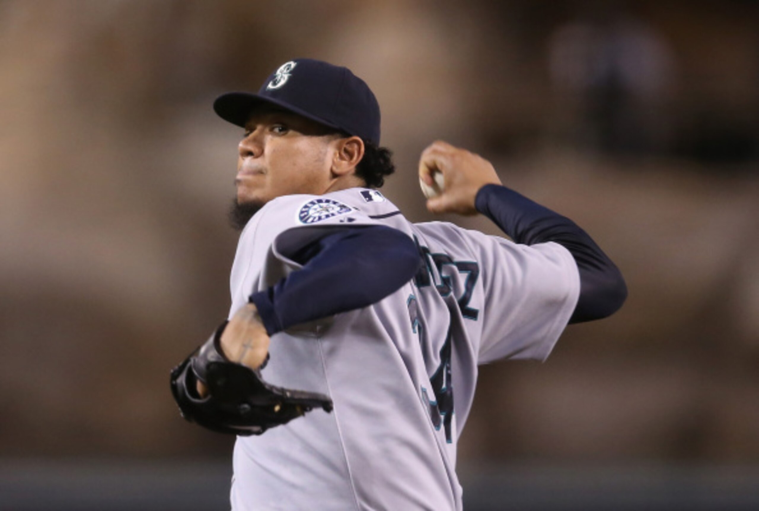 Felix Hernandez has allowed just three earned runs in 28 innings this September. Felix Hernandez has allowed just three earned runs in 28 innings this September.