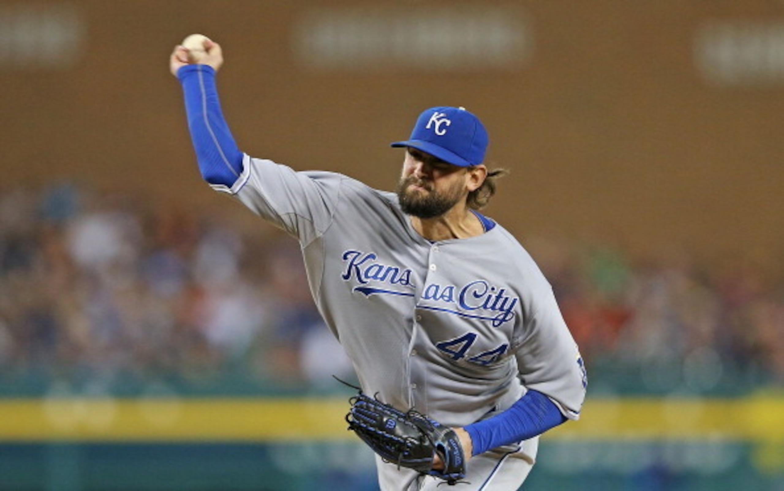 Luke Hochevar broke out in his new bullpen role before needing Tommy John surgery on his pitching elbow.