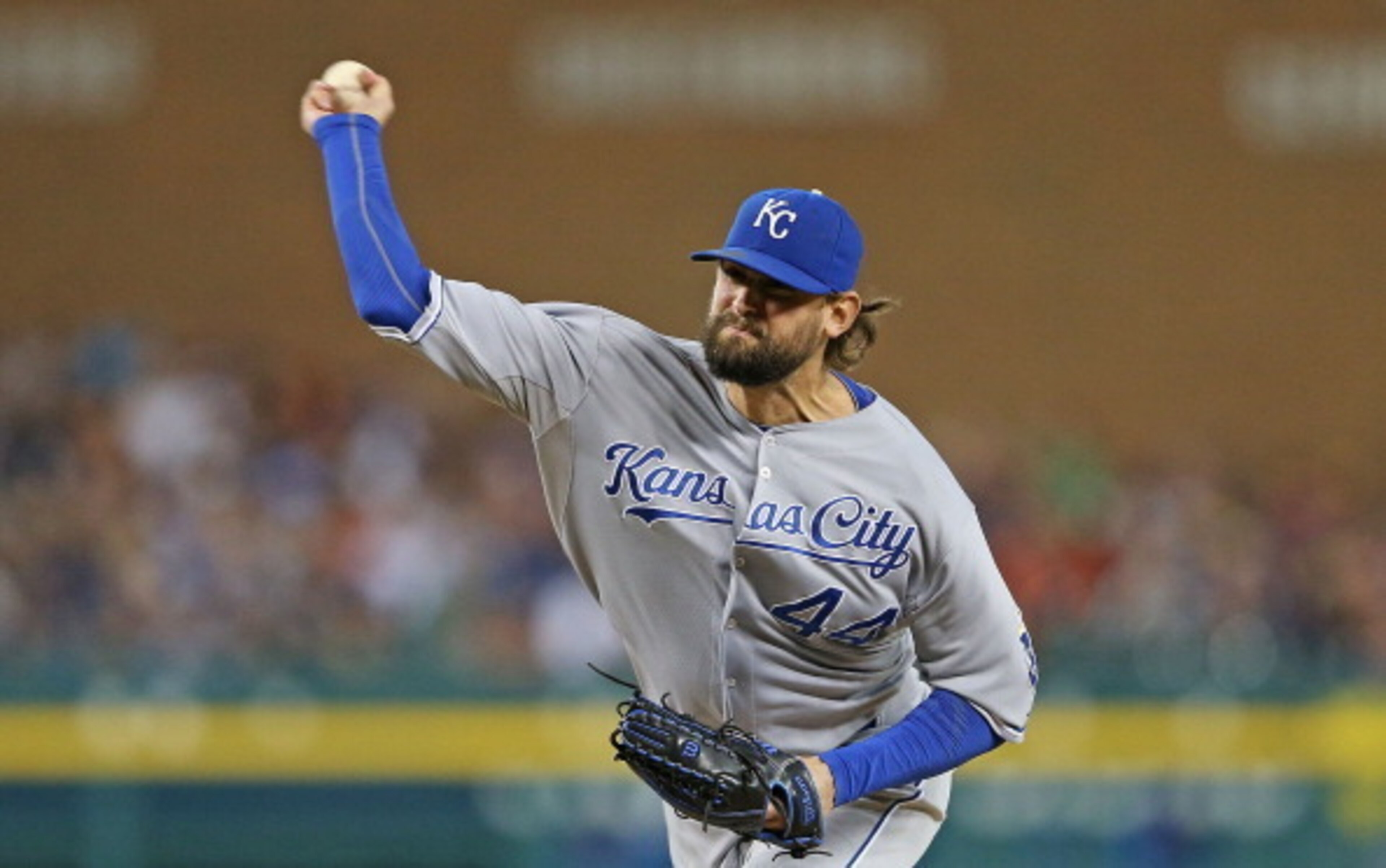 Luke Hochevar broke out in his new bullpen role before needing Tommy John surgery on his pitching elbow.