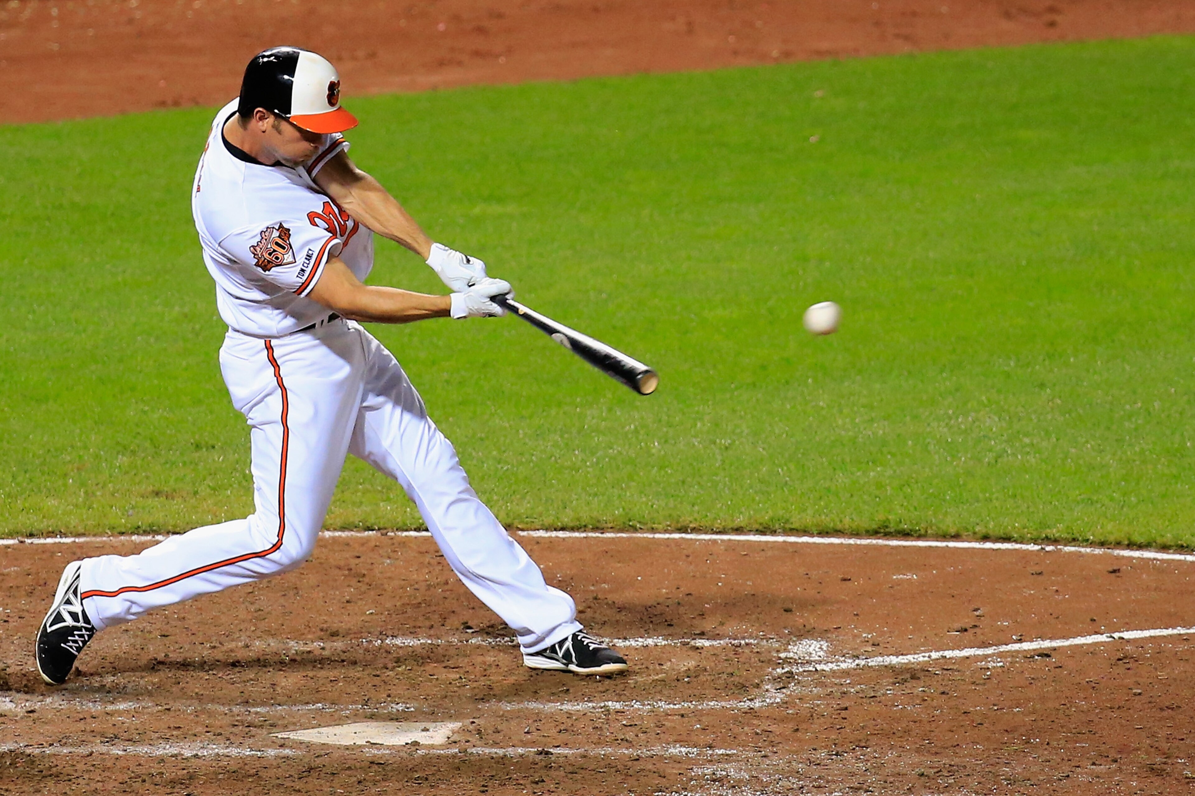 After three years of stellar power, J.J. Hardy has hit nine home runs during his contract year.