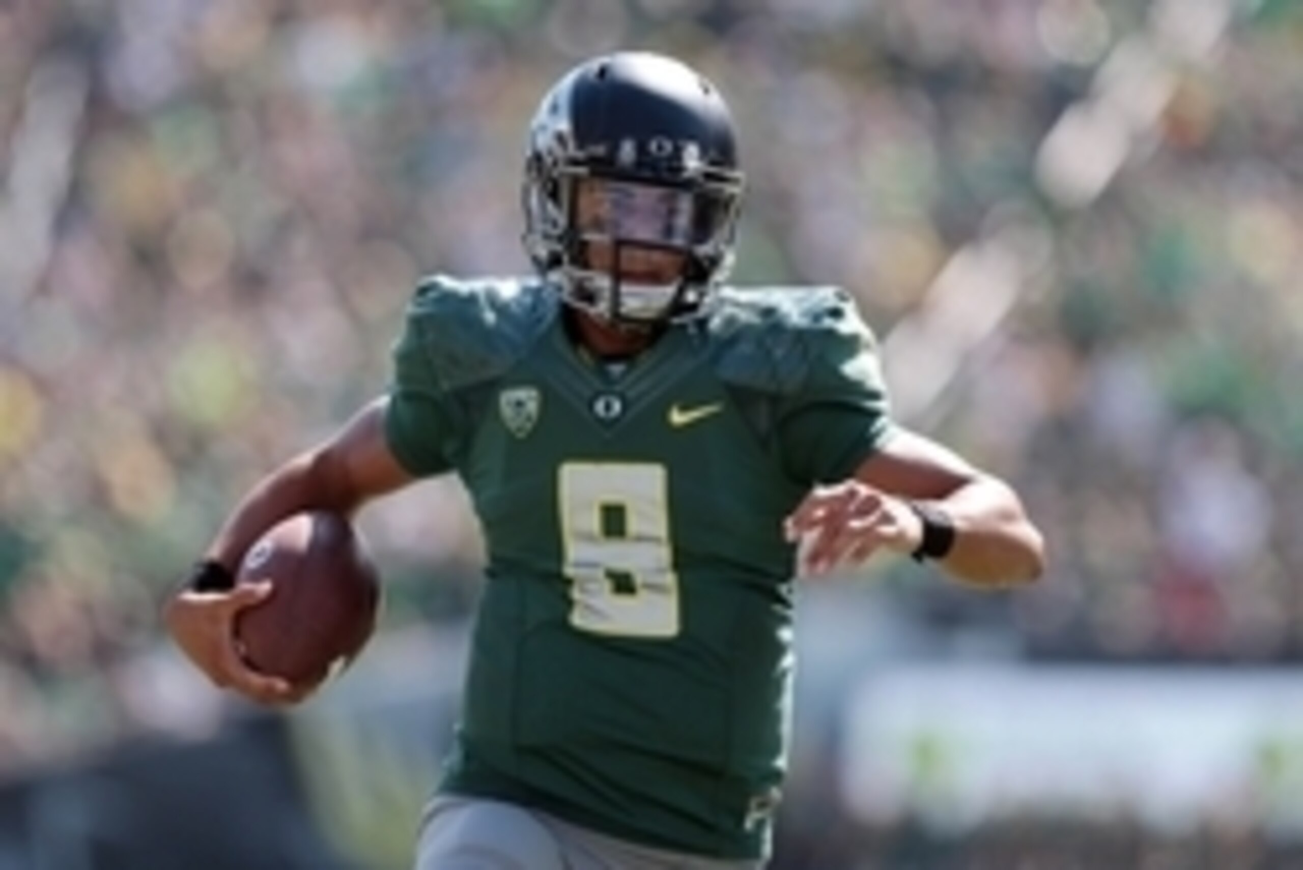Oregon QB Marcus Mariota Oregon QB Marcus Mariota