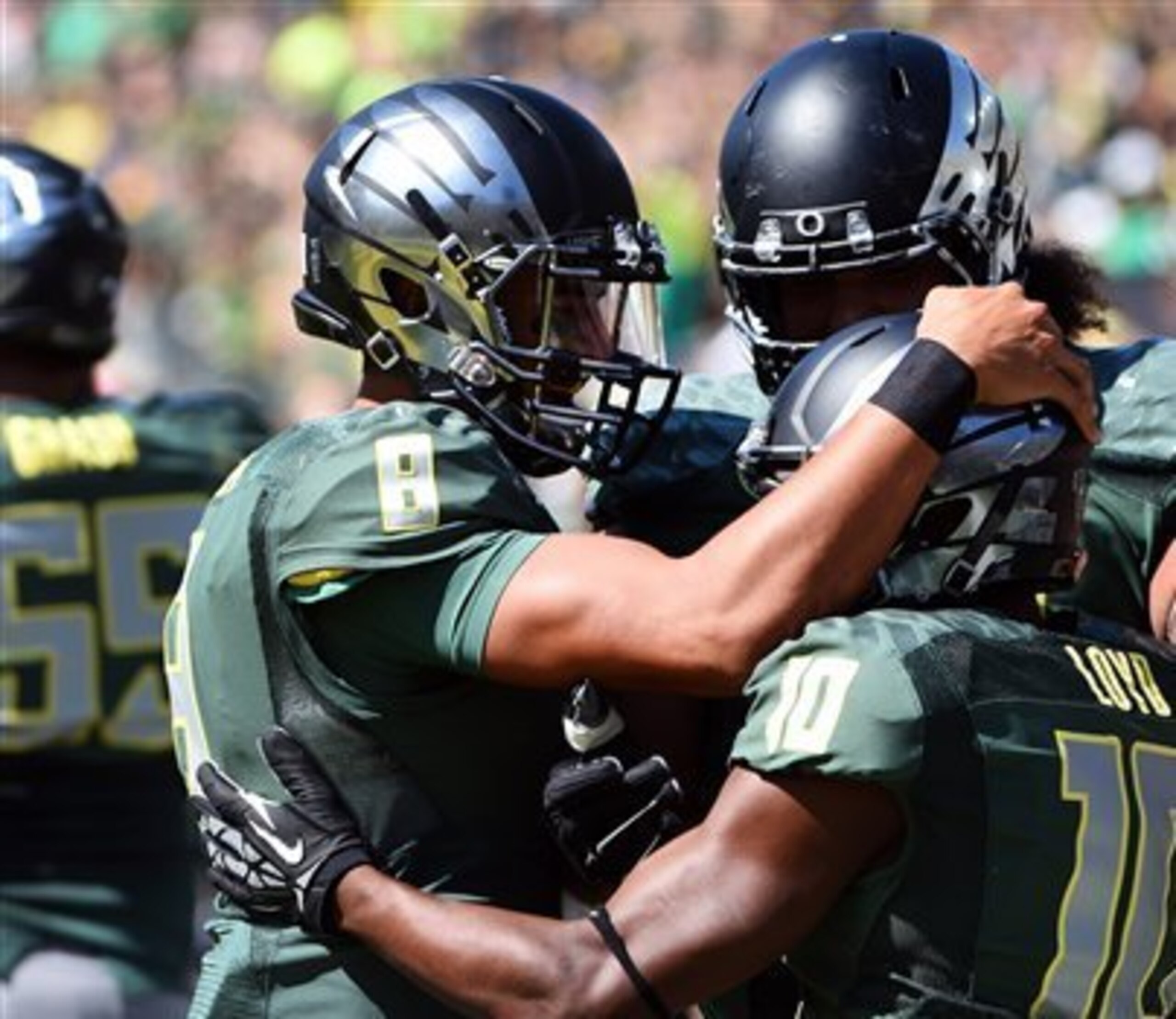 QB Marcus Mariota QB Marcus Mariota