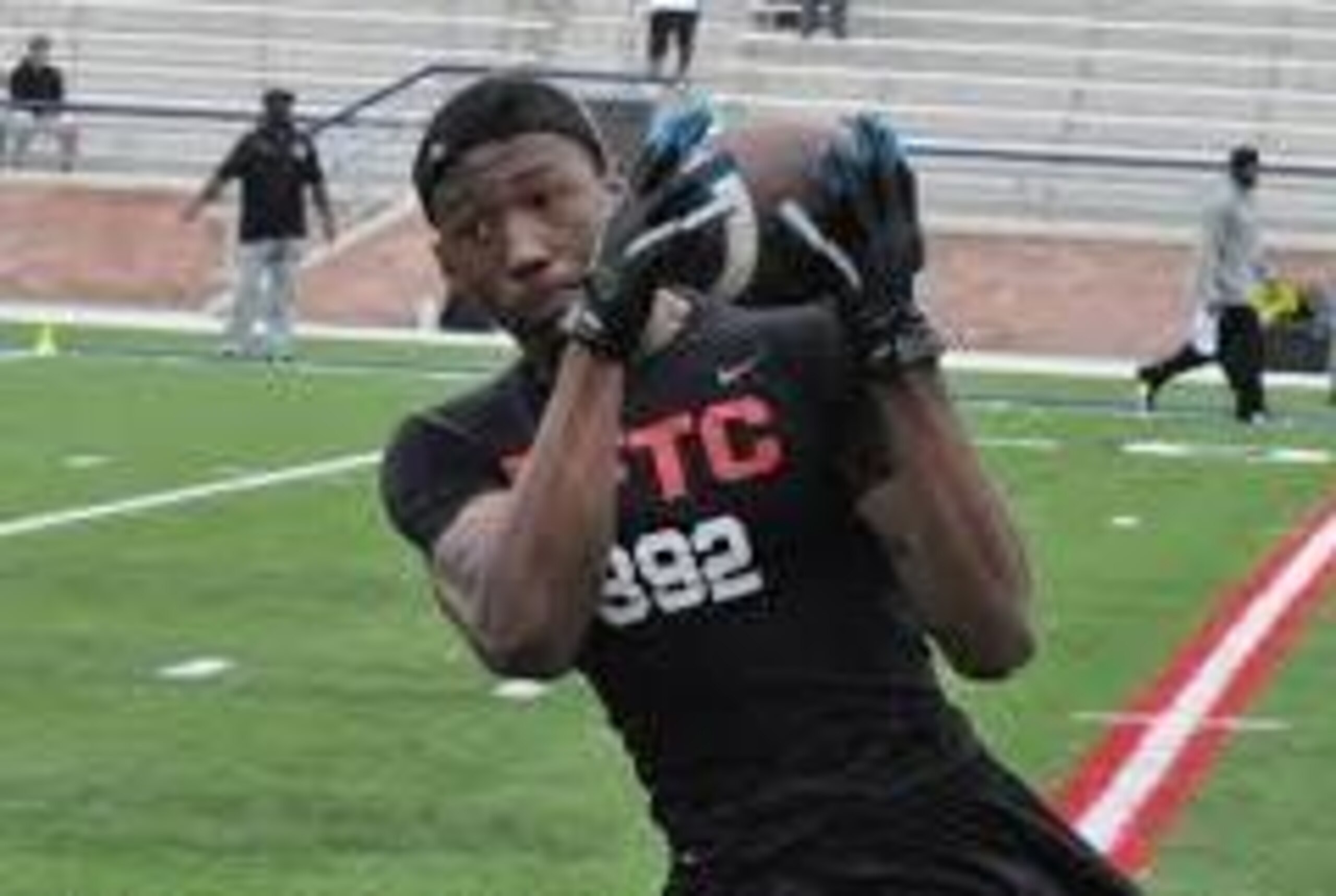 Aggie WR commit Damarkus Lodge has reopened his recruitment.