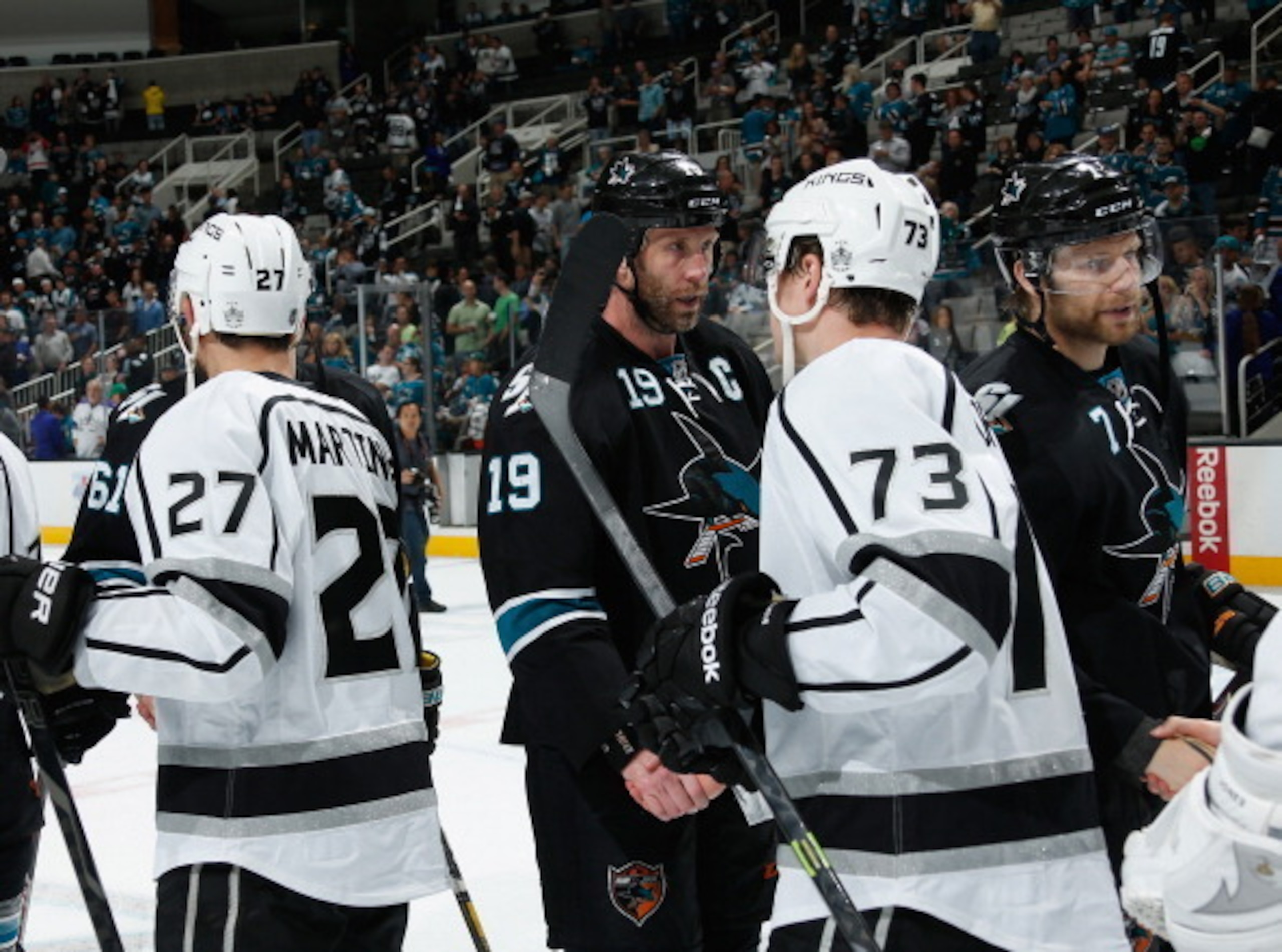 The Sharks blew a 3-0 series lead last spring.