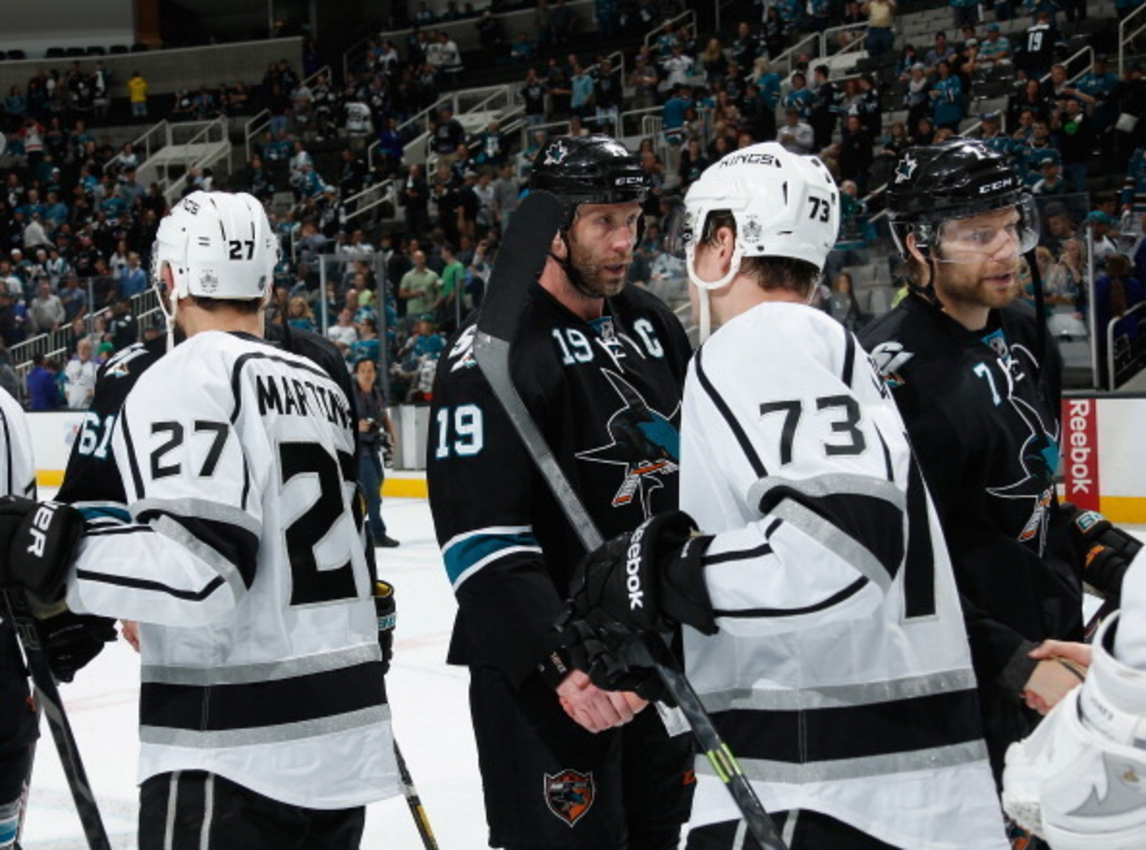 The Sharks blew a 3-0 series lead last spring. The Sharks blew a 3-0 series lead last spring.