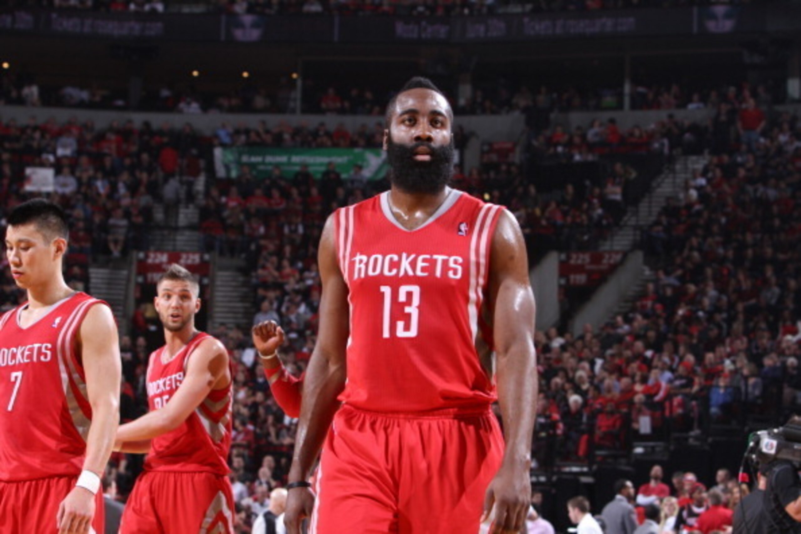 James Harden is set for a big statistical year.