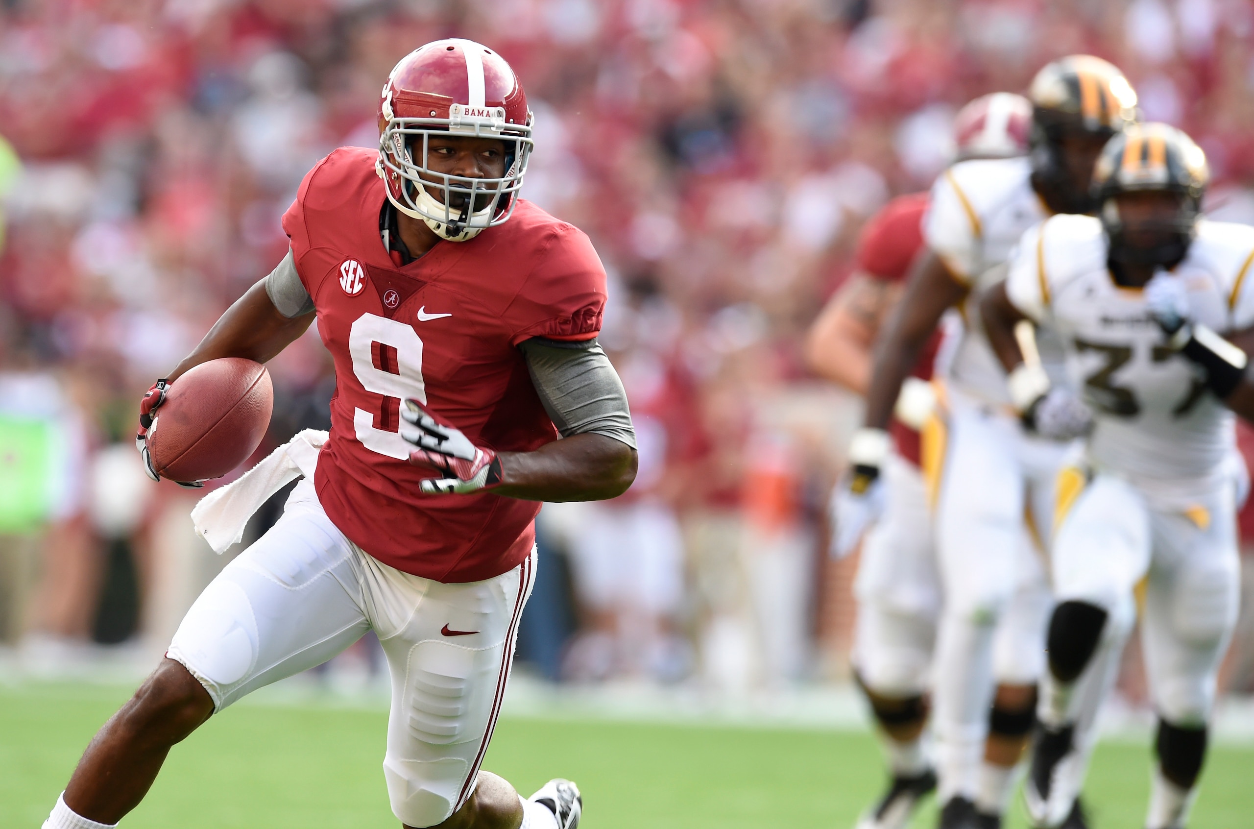 Alabama junior wide receiver Amari Cooper against Southern Miss on Sept. 13.