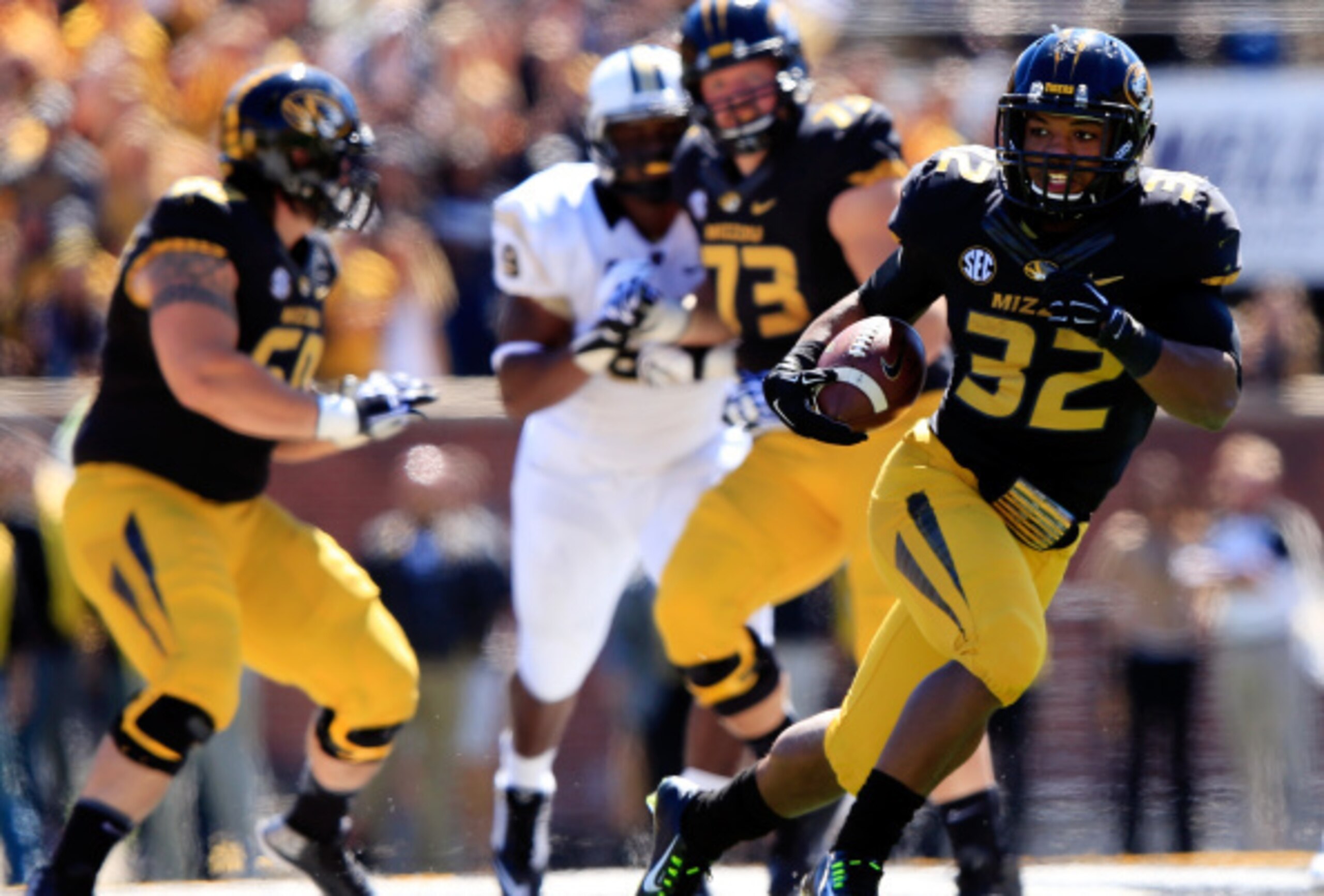Missouri RB Russell Hansbrough