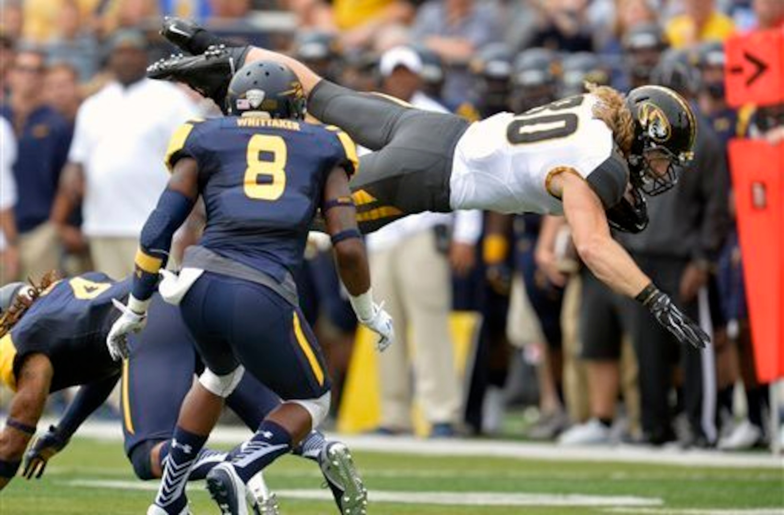 Missouri TE Sean Culkin