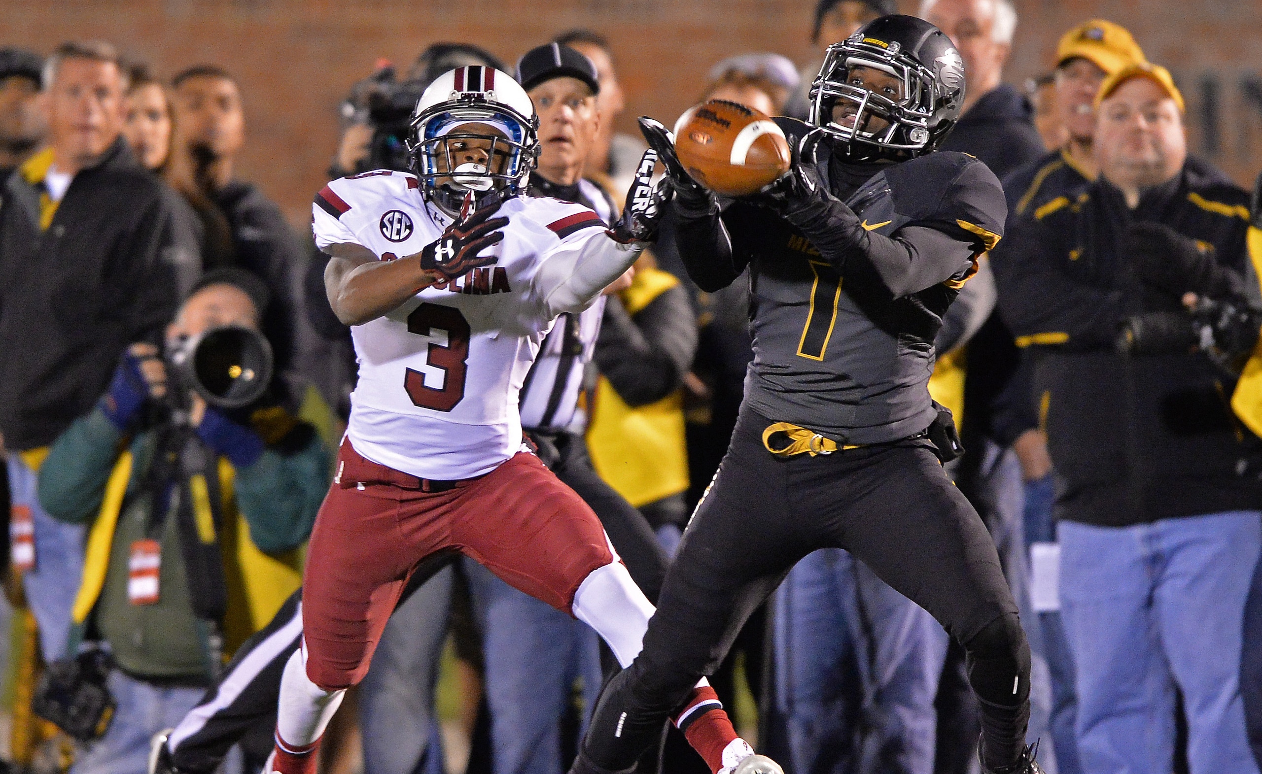 Missouri CB John Gibson