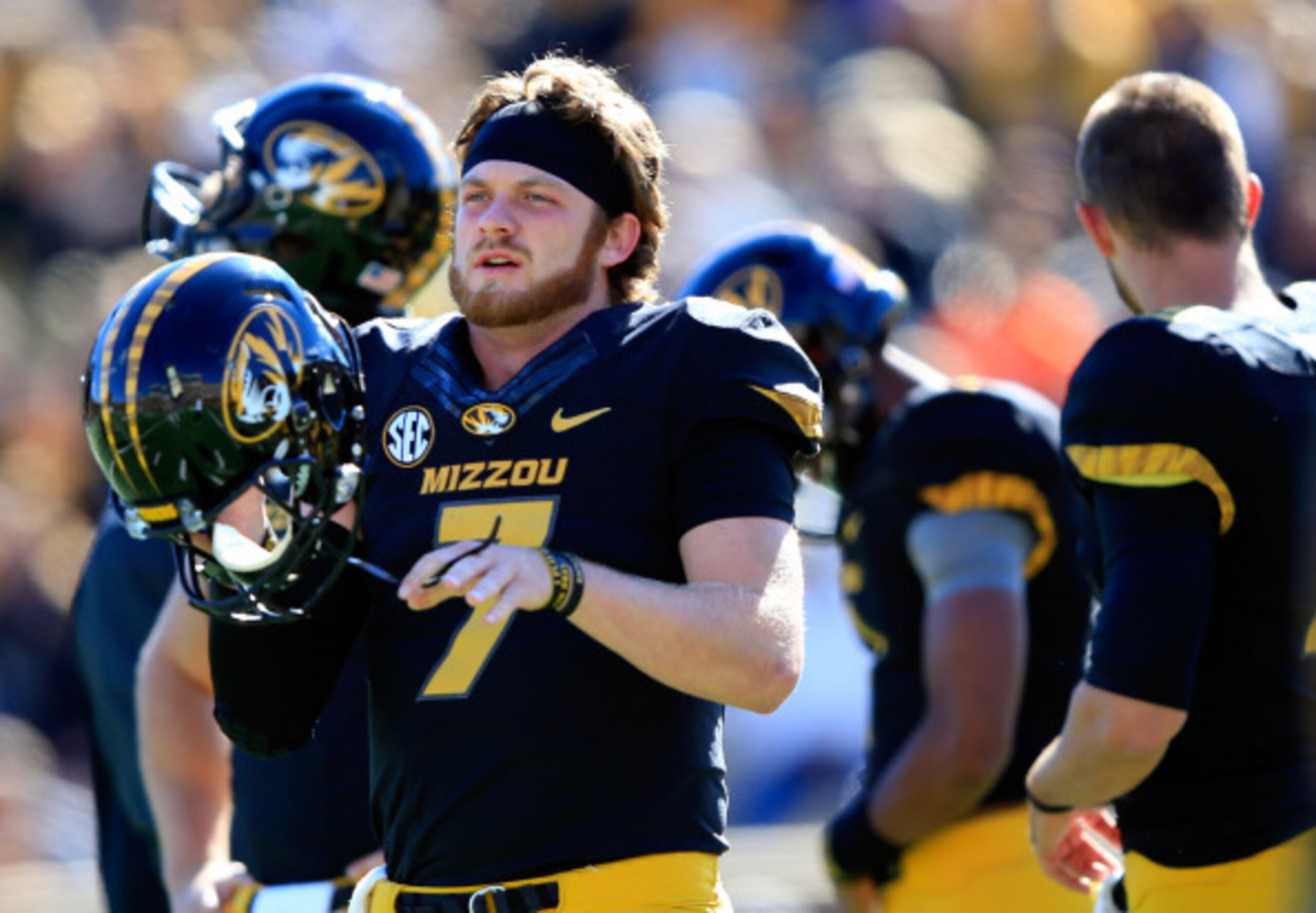 Missouri QB Maty Mauk