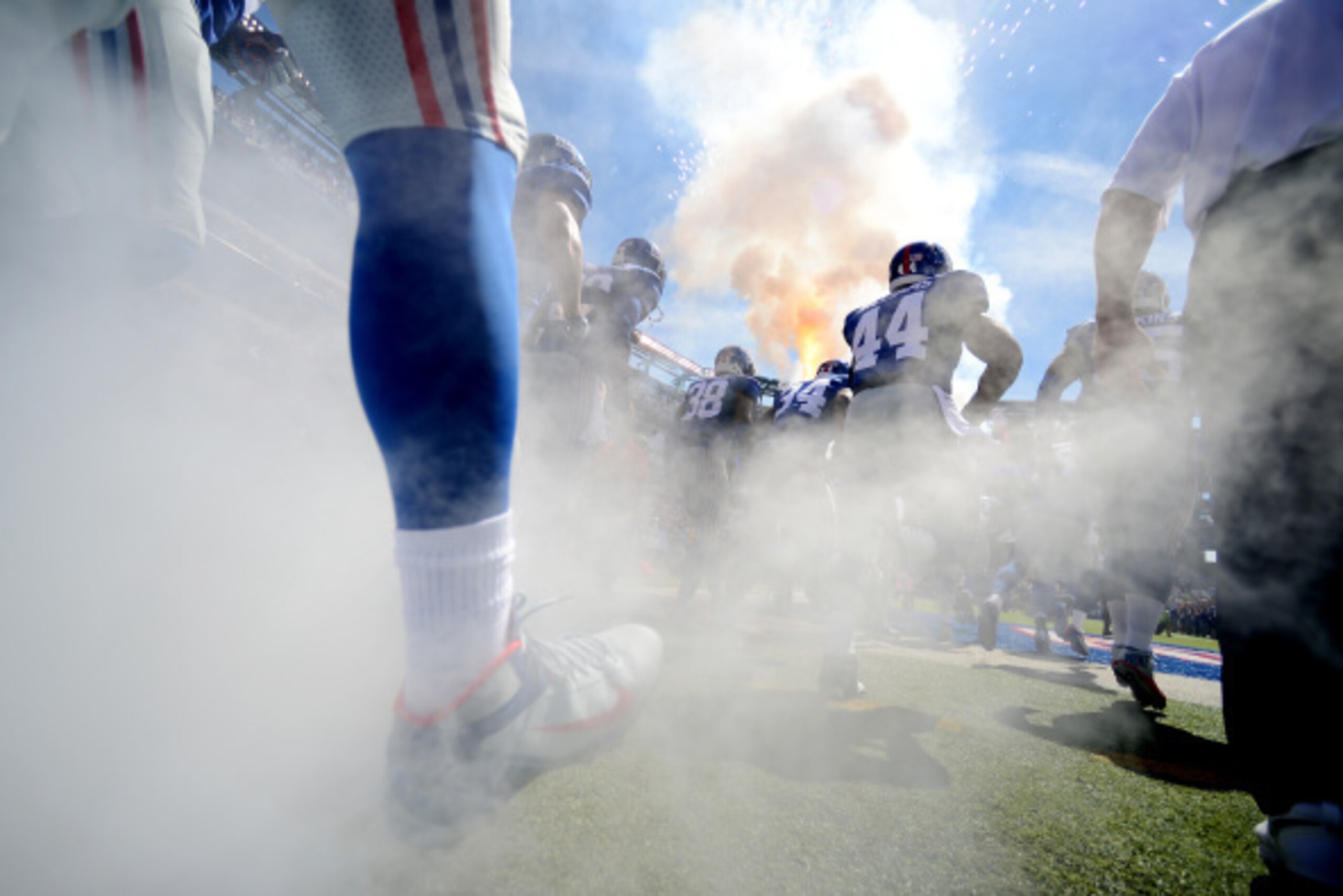 When the Giants emerge from the tunnel this weekend, will it be for a win?