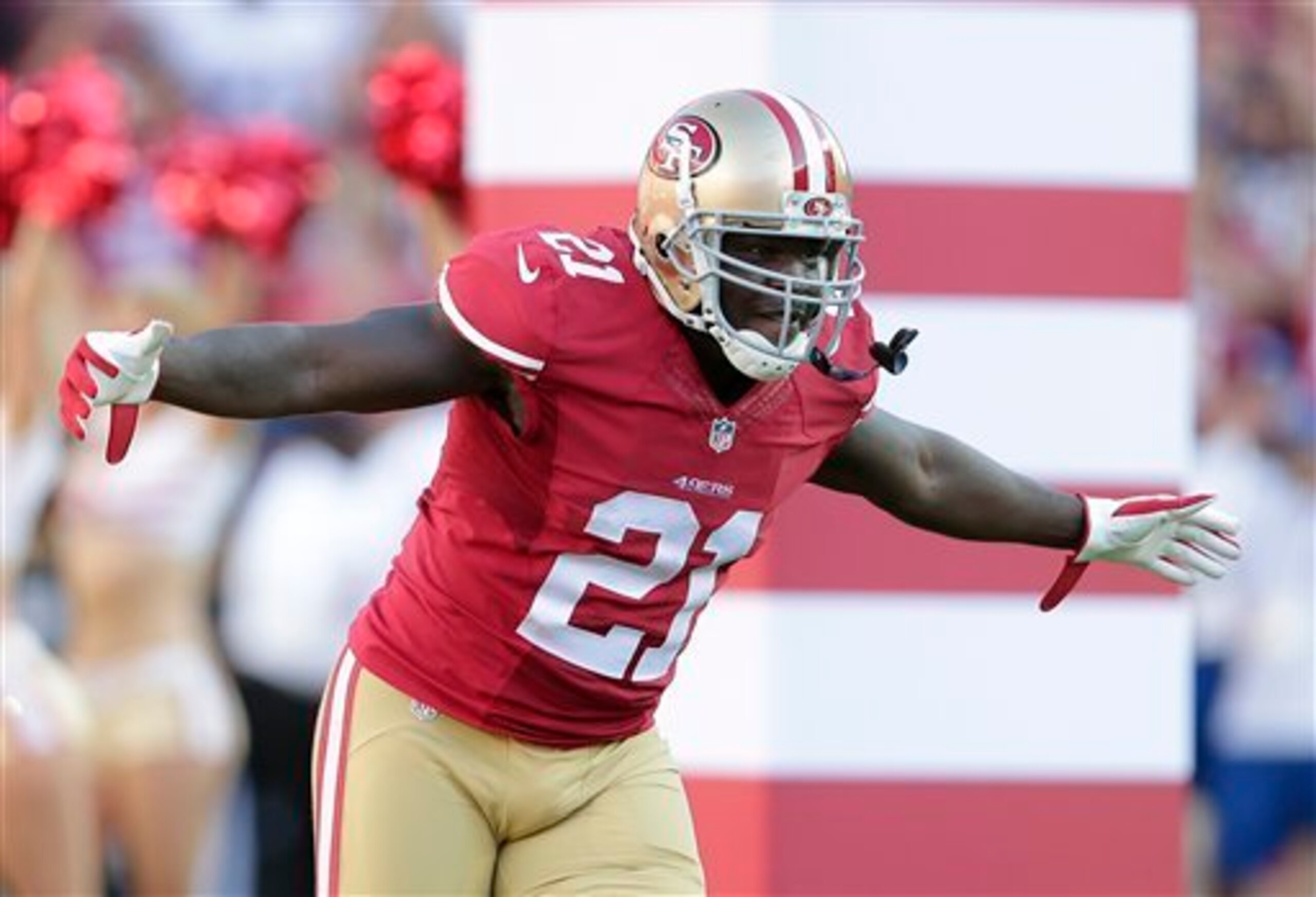 The 49ers will need to get Frank Gore involved if they hope to generate offense against Arizona.