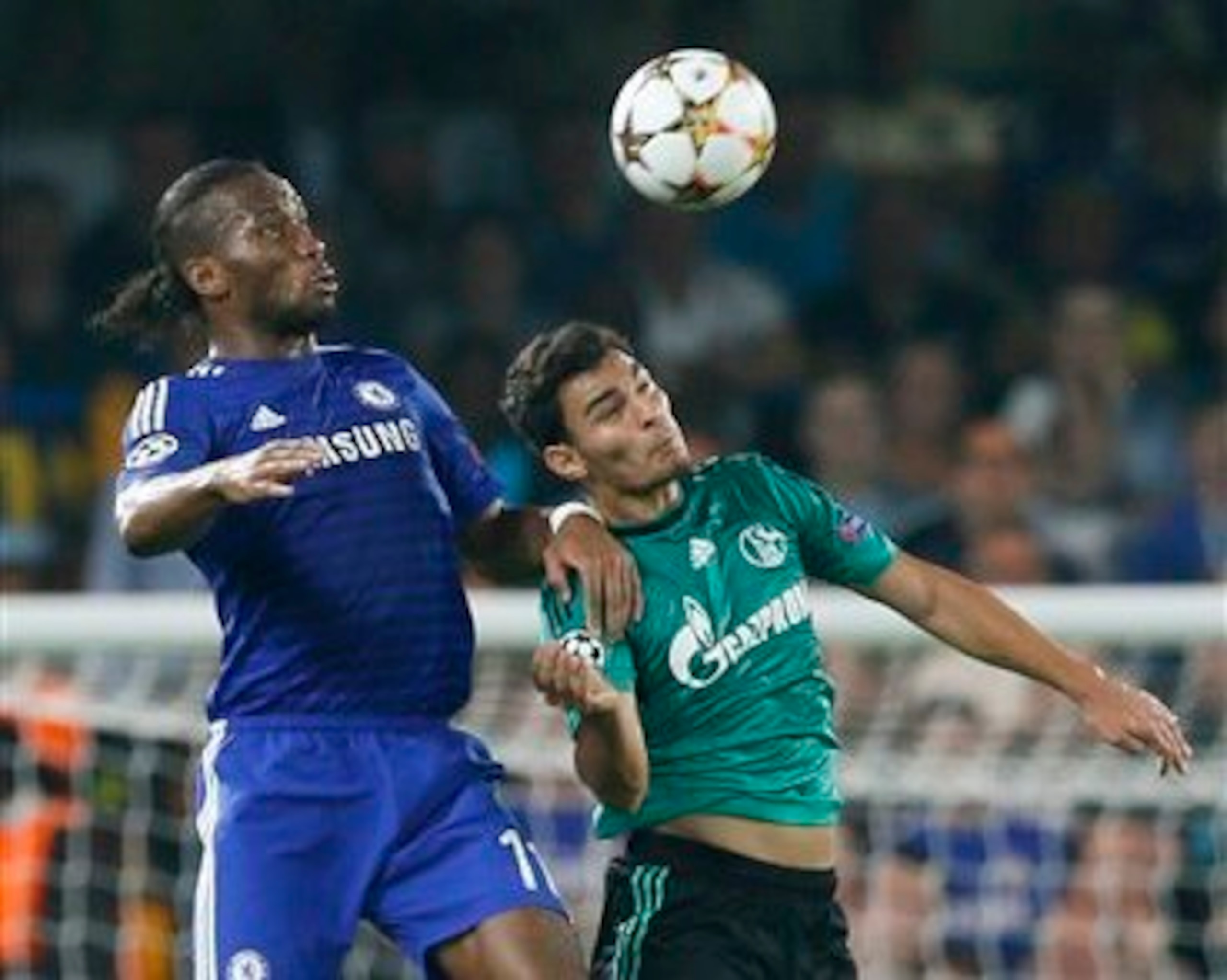 Didier Drogba put in a decent shift for Chelsea but missed a couple of crucial chances.