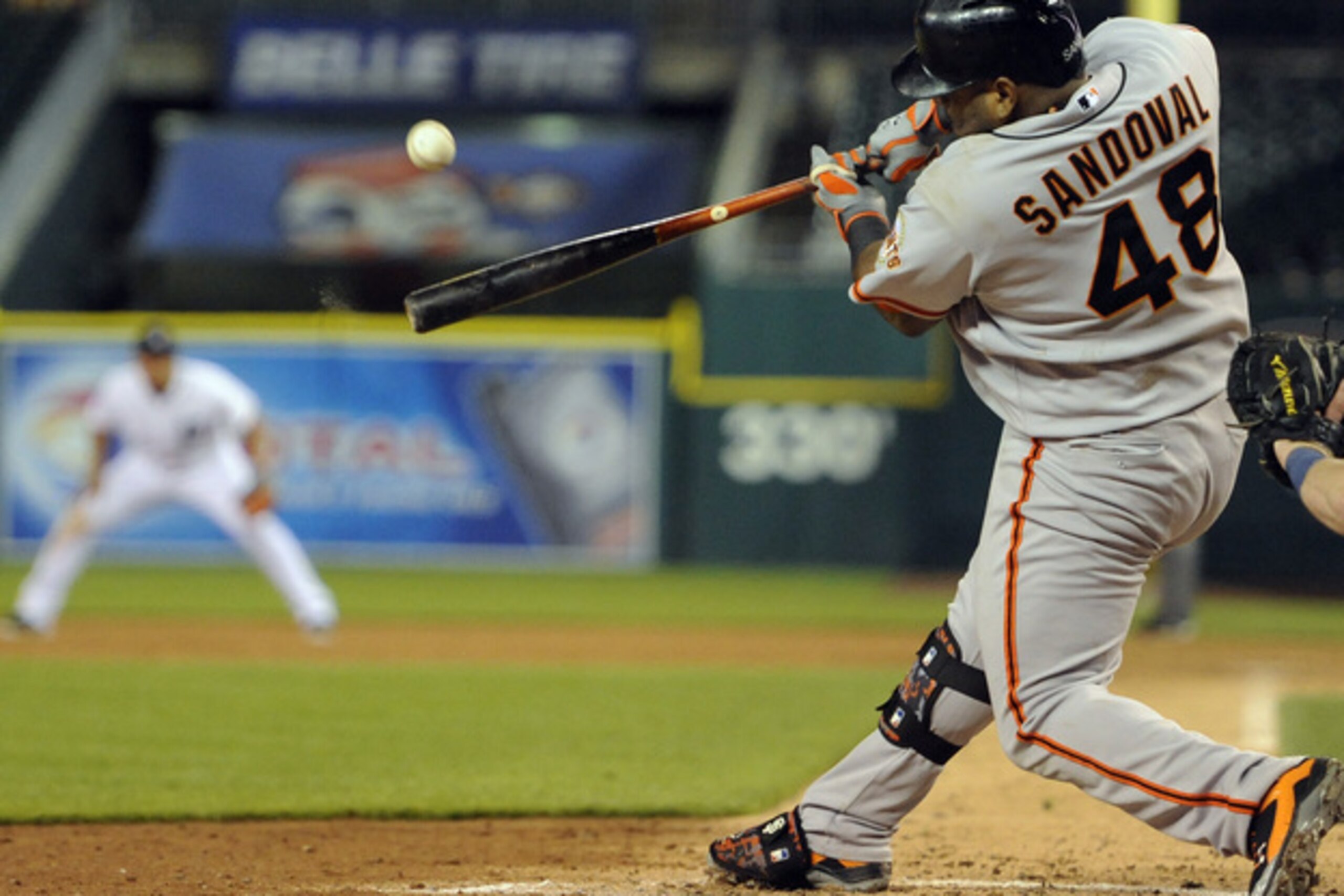 Pablo Sandoval could be a huge upgrade for Boston at third base.
