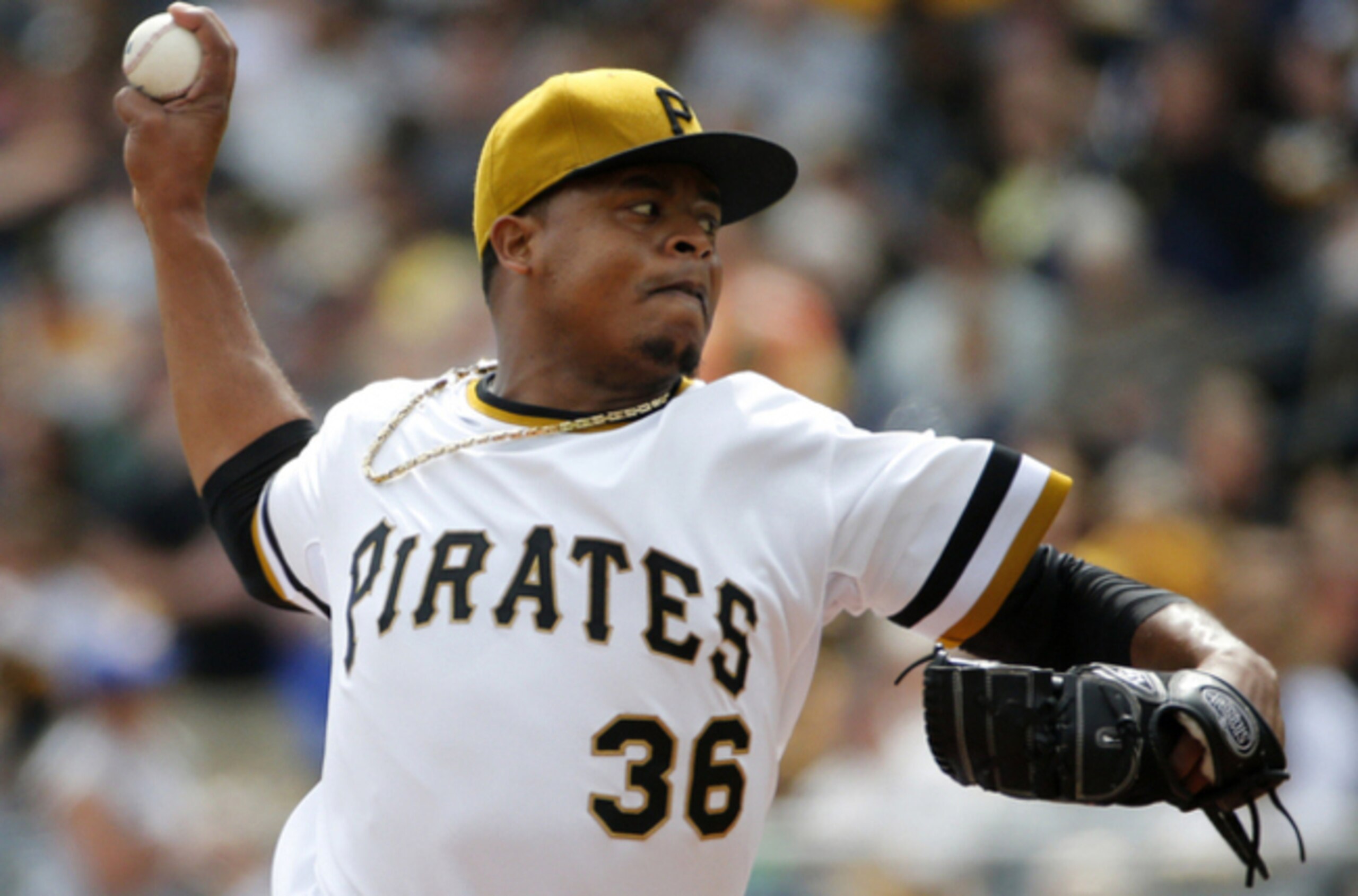 Volquez's 1.26 WHIP in 2014 is a career-best.