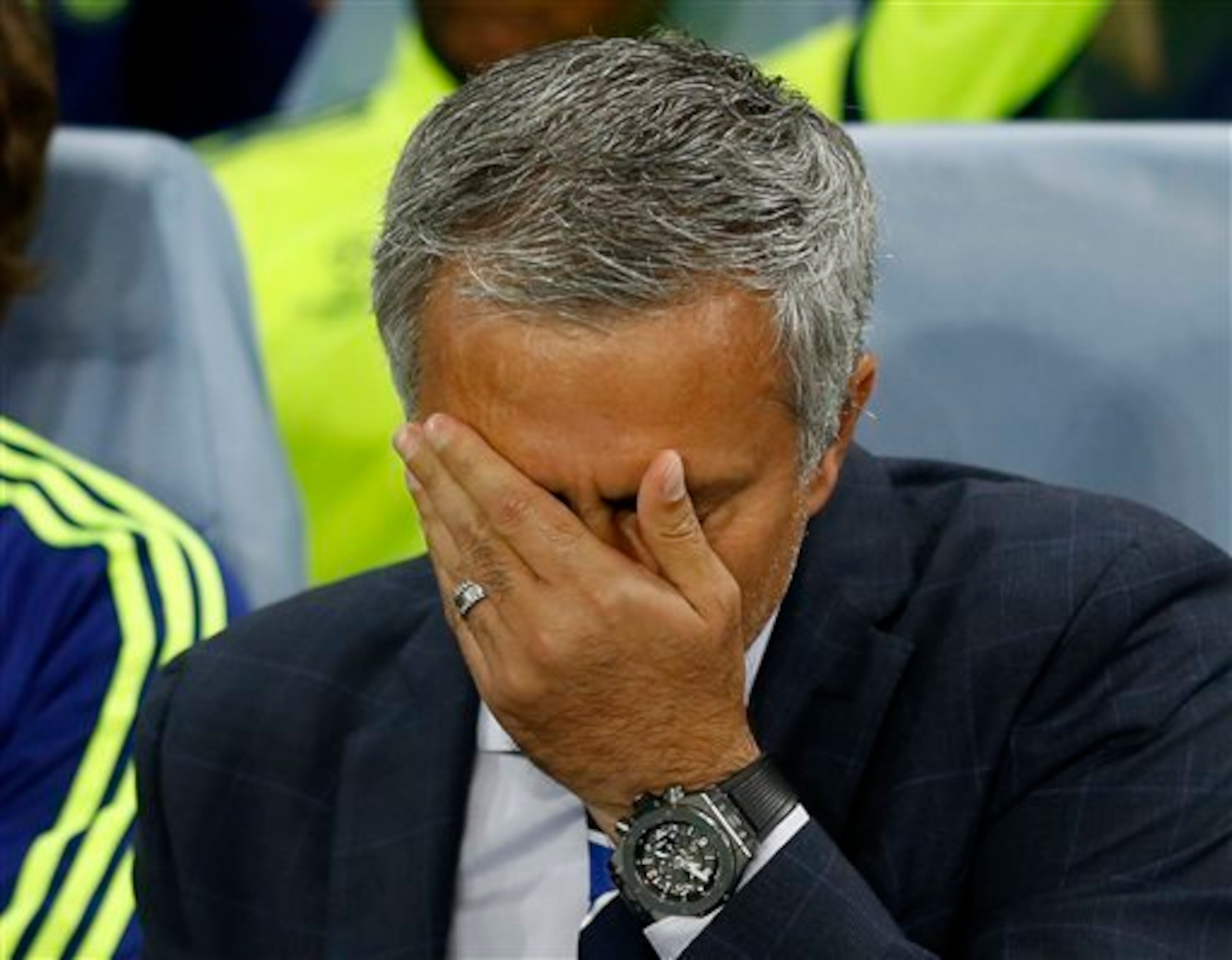 Jose Mourinho will not have enjoyed the manner in which Schalke scored against his team.