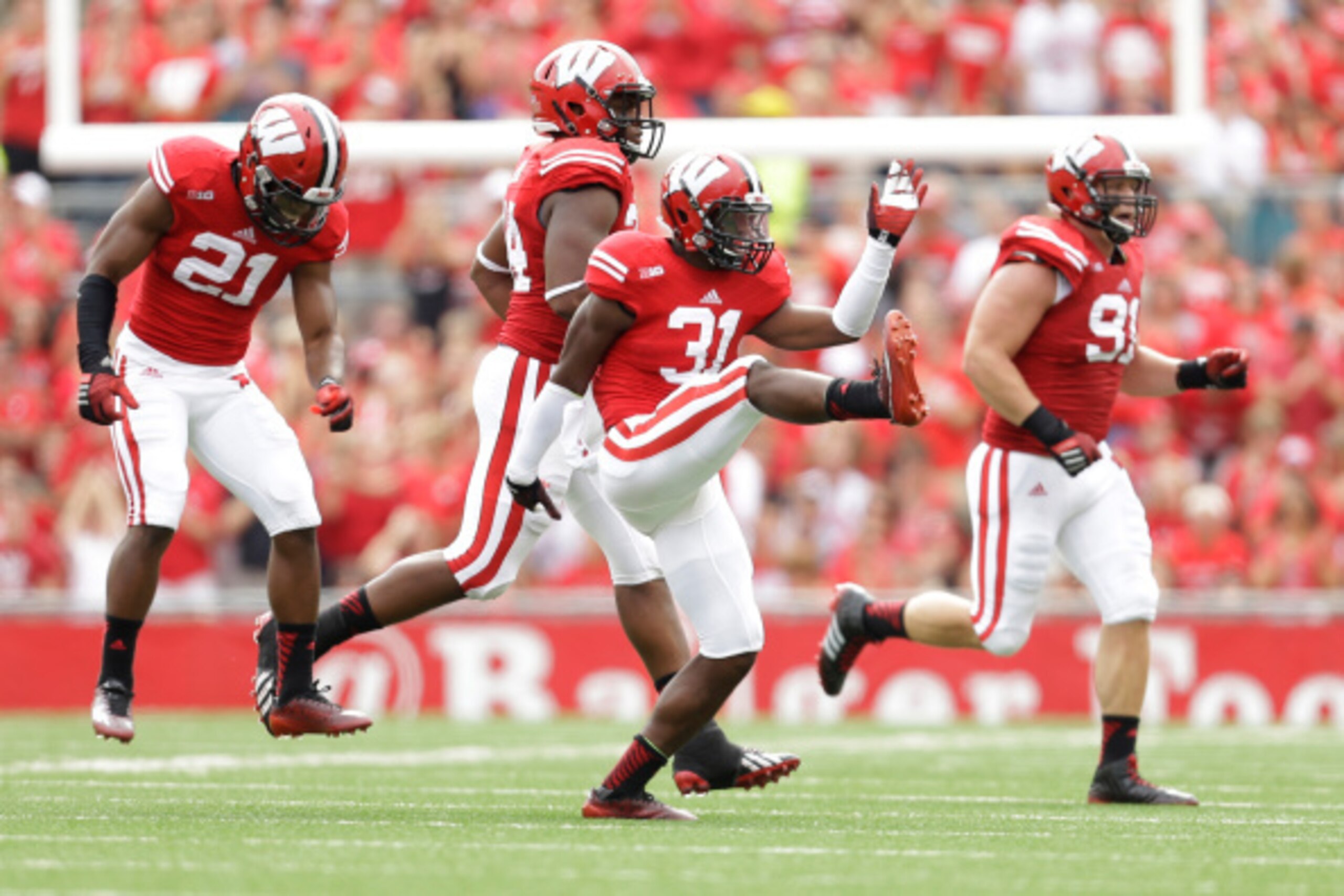 Coming off one of the best offensive performances of the year, the Wisconsin Badgers look to continue their momentum against South Florida. Coming off one of the best offensive performances of the year, the Wisconsin Badgers look to continue their momentum against South Florida.