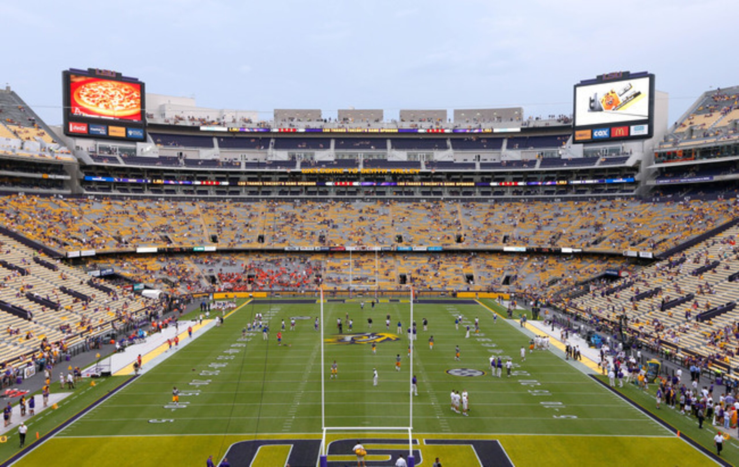 Nothing field in college football compares to Tiger Stadium's.