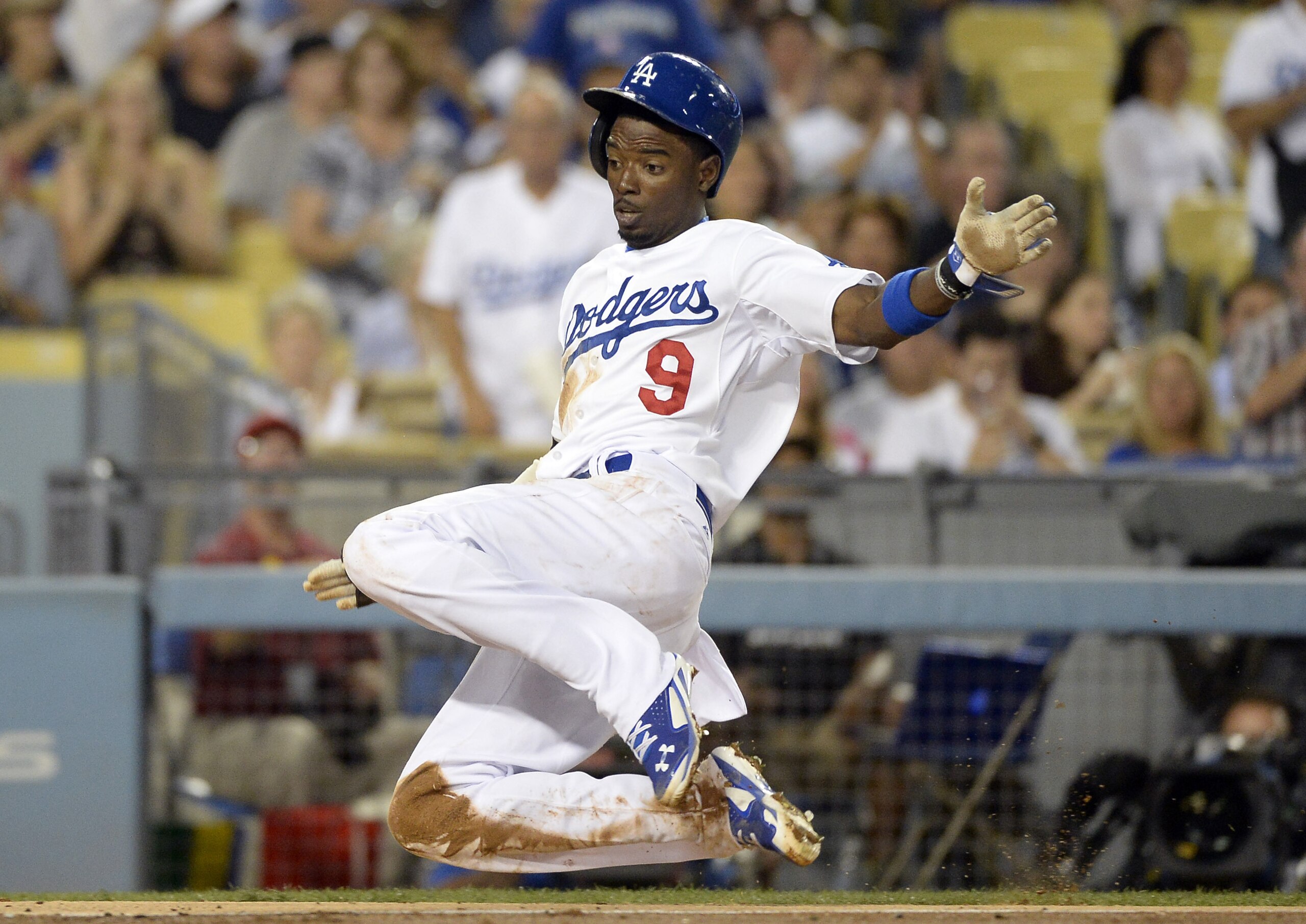 Gordon's speed has been a huge weapon at the top of the Dodgers lineup.
