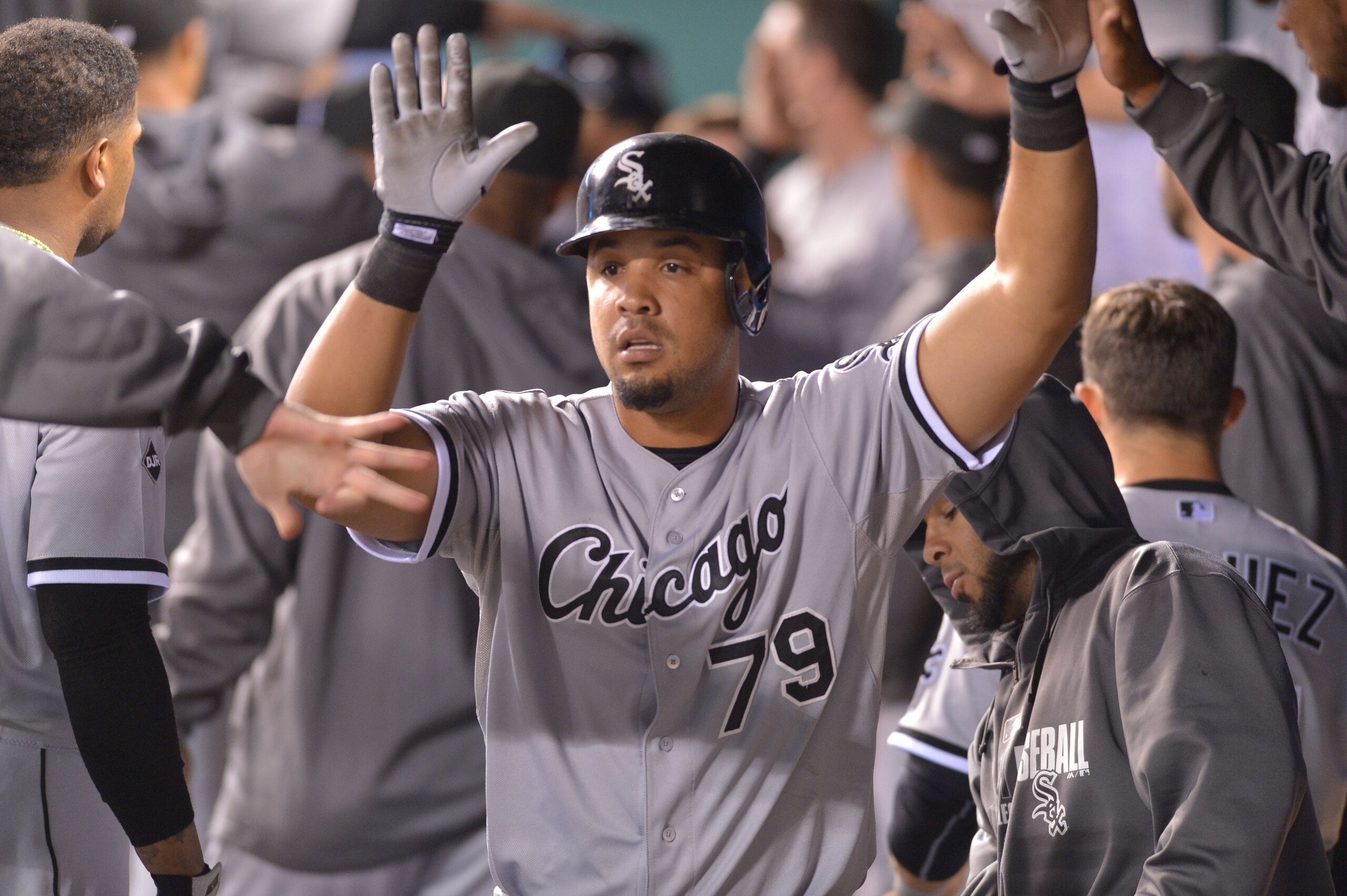 Jose Abreu has enjoyed a monster rookie season.