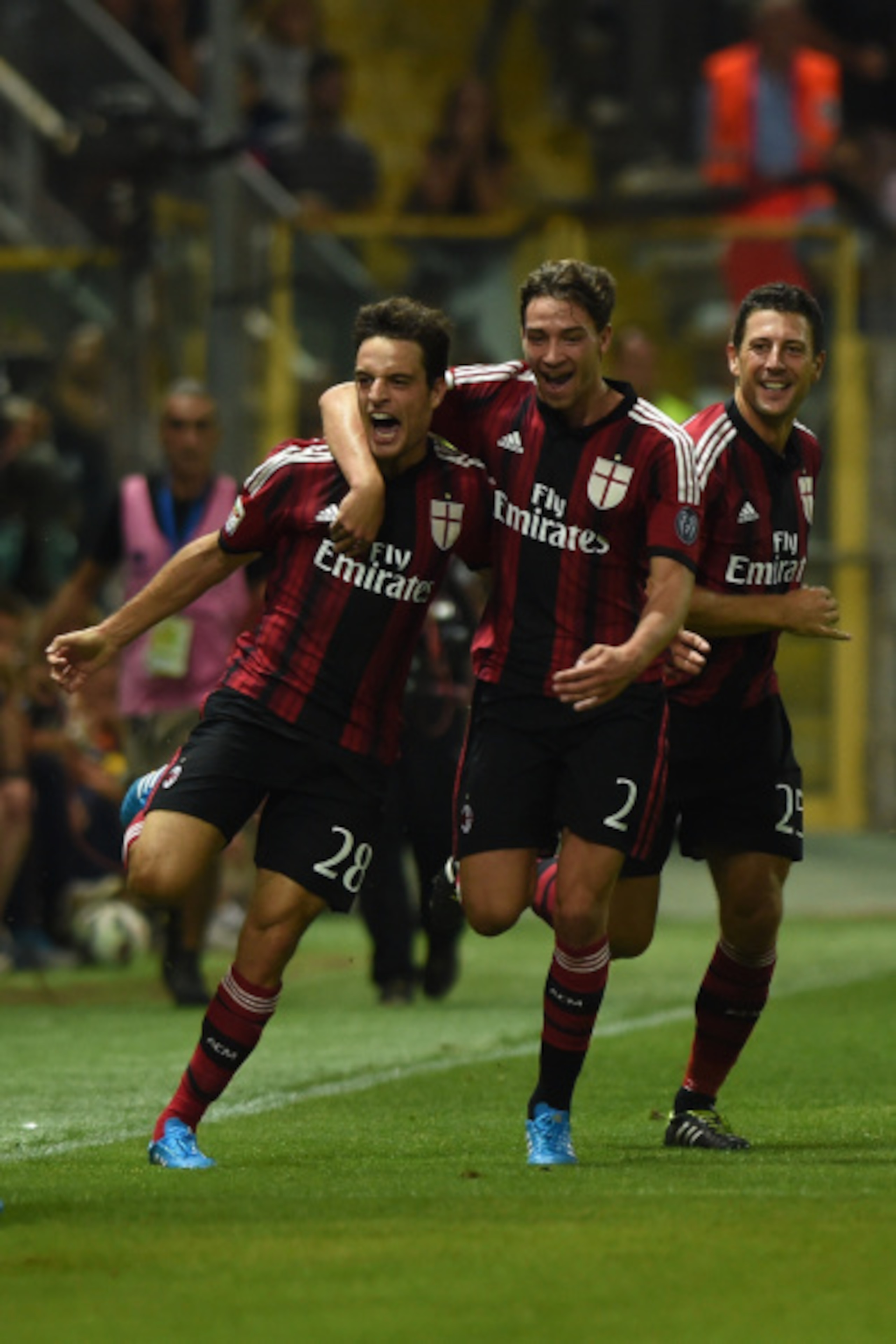 Milan's attack has run rampant over Serie A defenses so far.