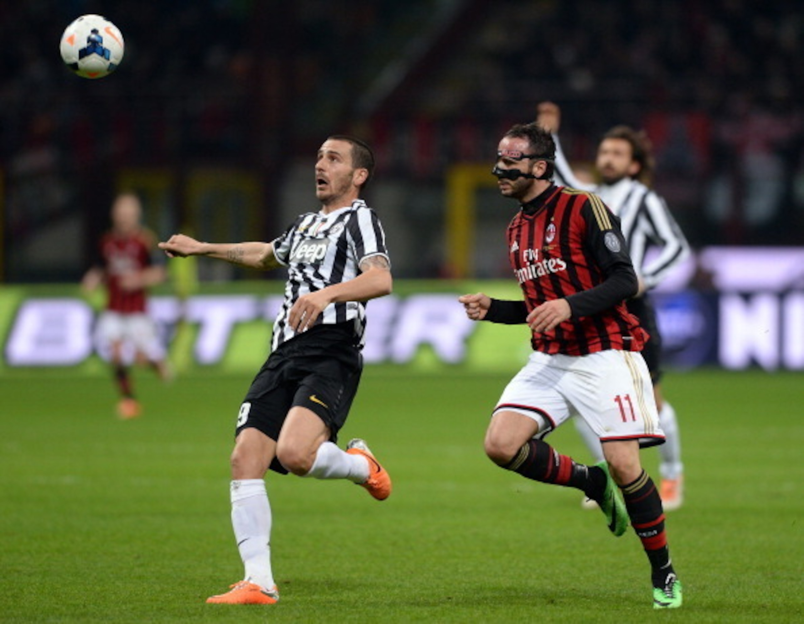 Juve won both matches between the two teams last year.