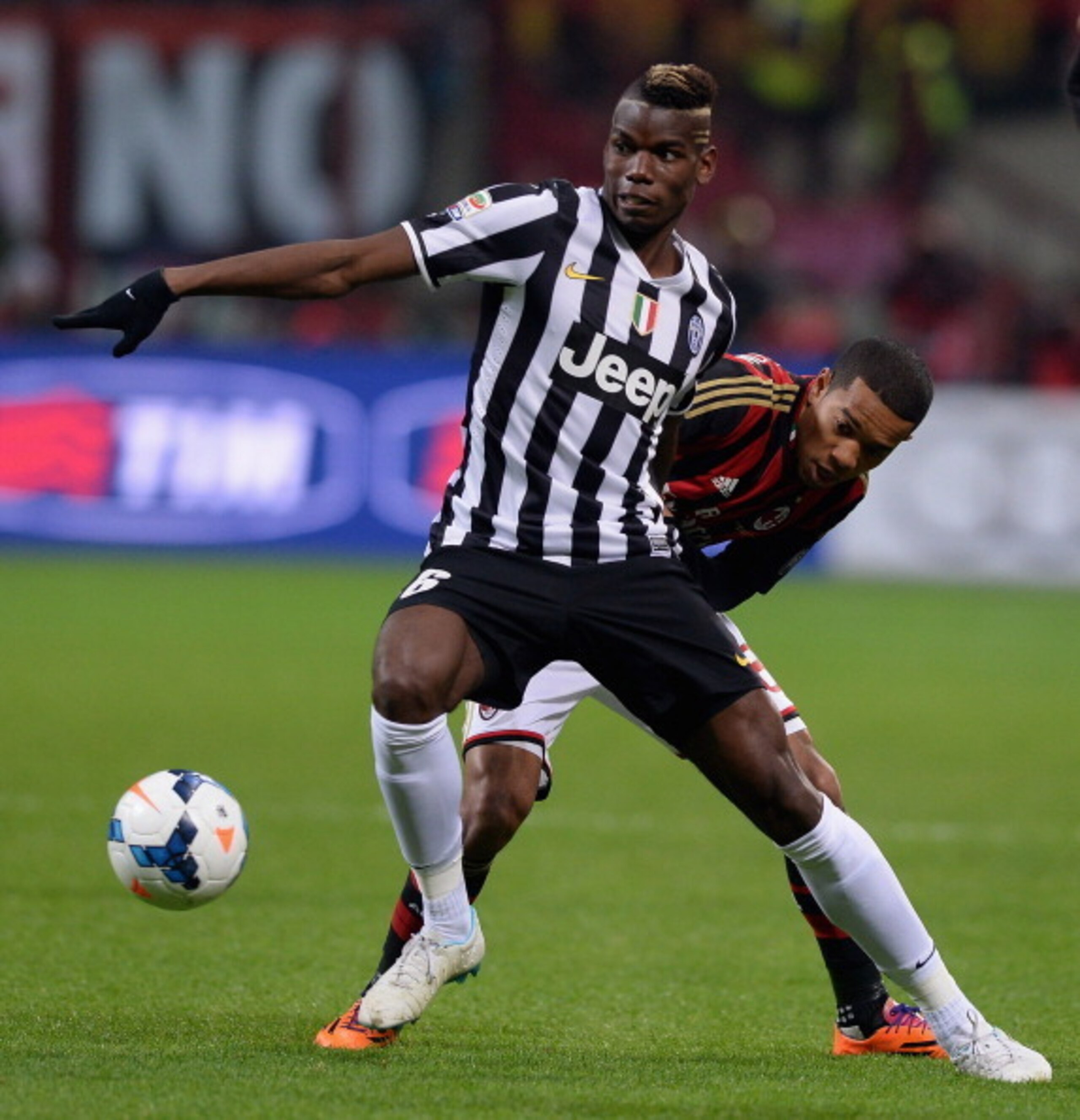 Pogba will be key to Juve's attempts to master the midfield.