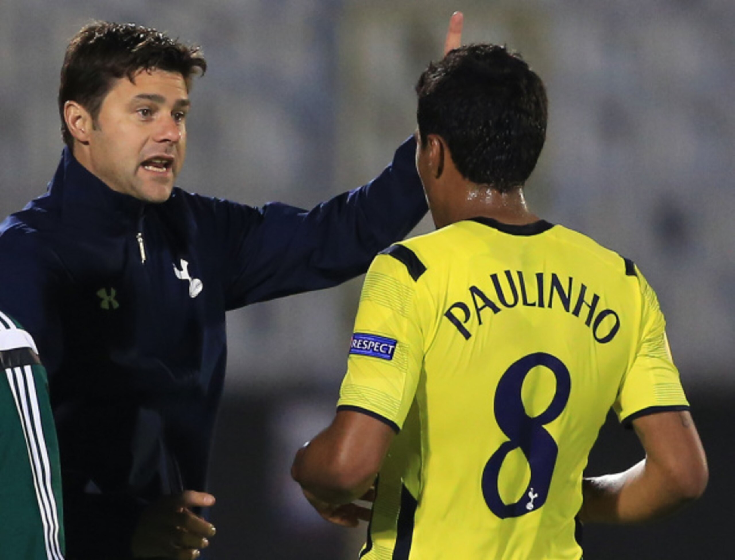 Paulinho has work to do to convince Pochettino he can be more than a bit-part player.
