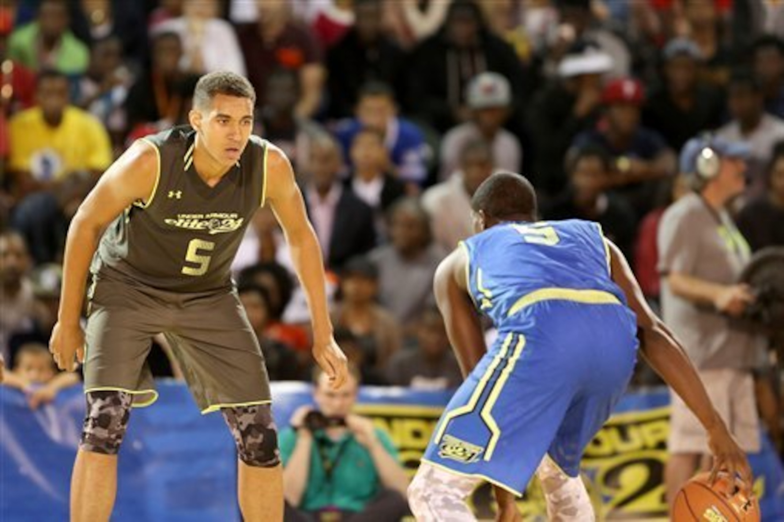 Duke commit Chase Jeter, a 5-star recruit in the 2015 class, would have a good shot to start for the Blue Devils this season at power forward.