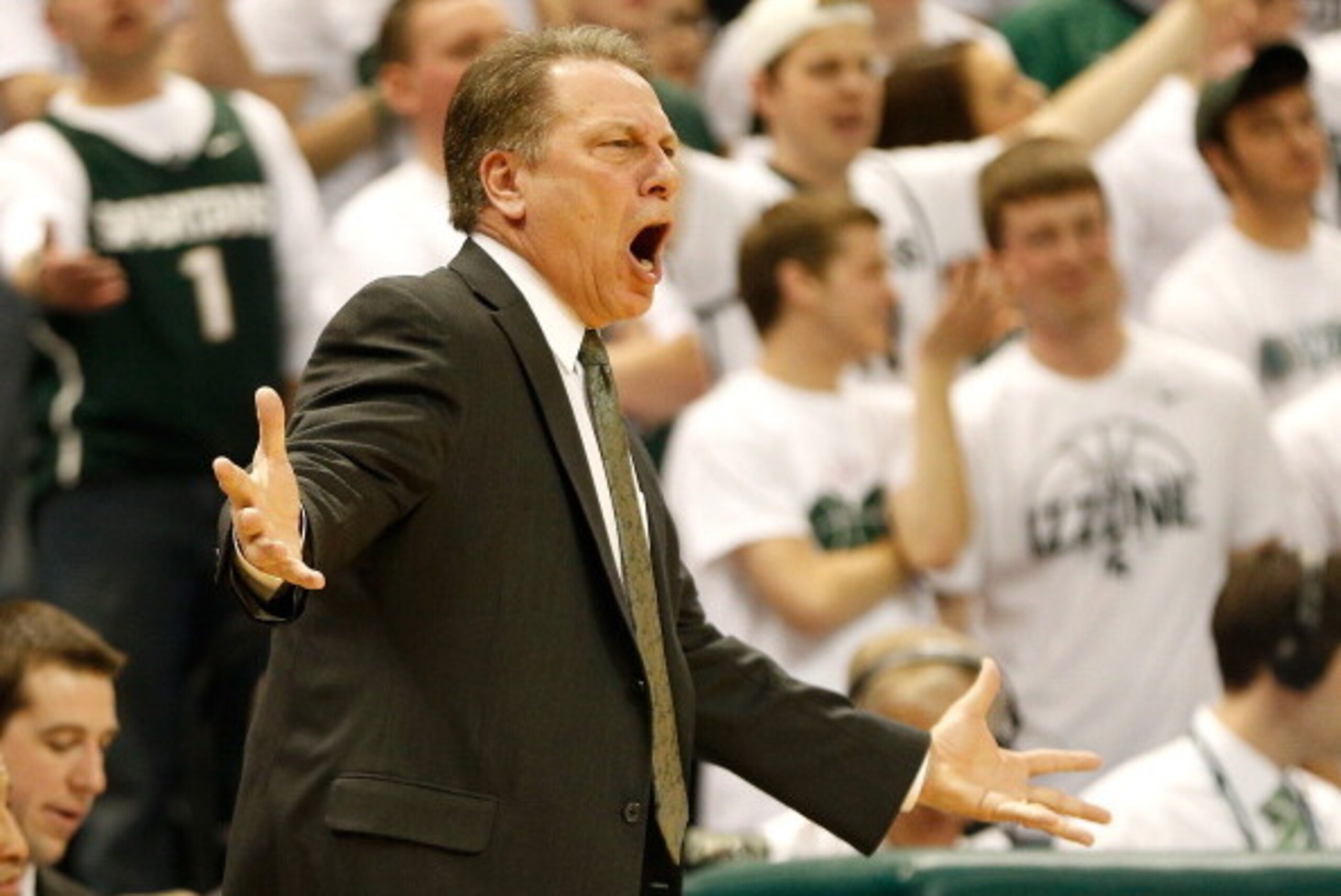 Michigan State is still looking for its first 2016 commit.