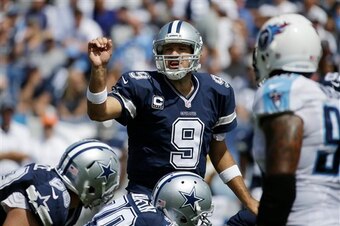 Romo needs to play well for the Cowboys to be at their best.