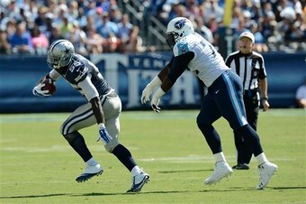 The defense will miss McClain if he can't go Sunday.