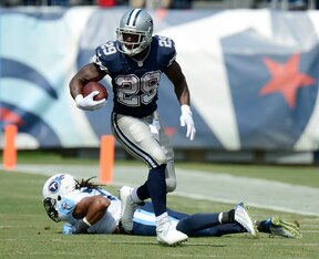 Dallas leaned on Murray in Week 2.